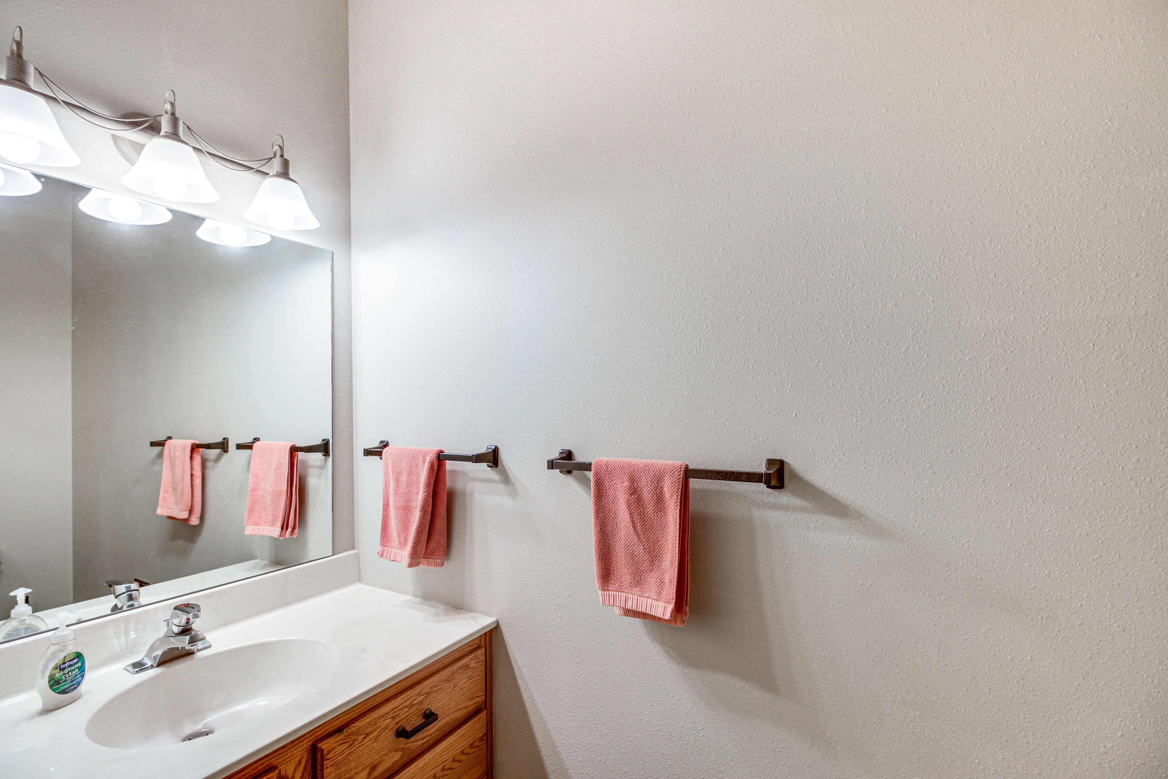 Half Bathroom | Upper Level