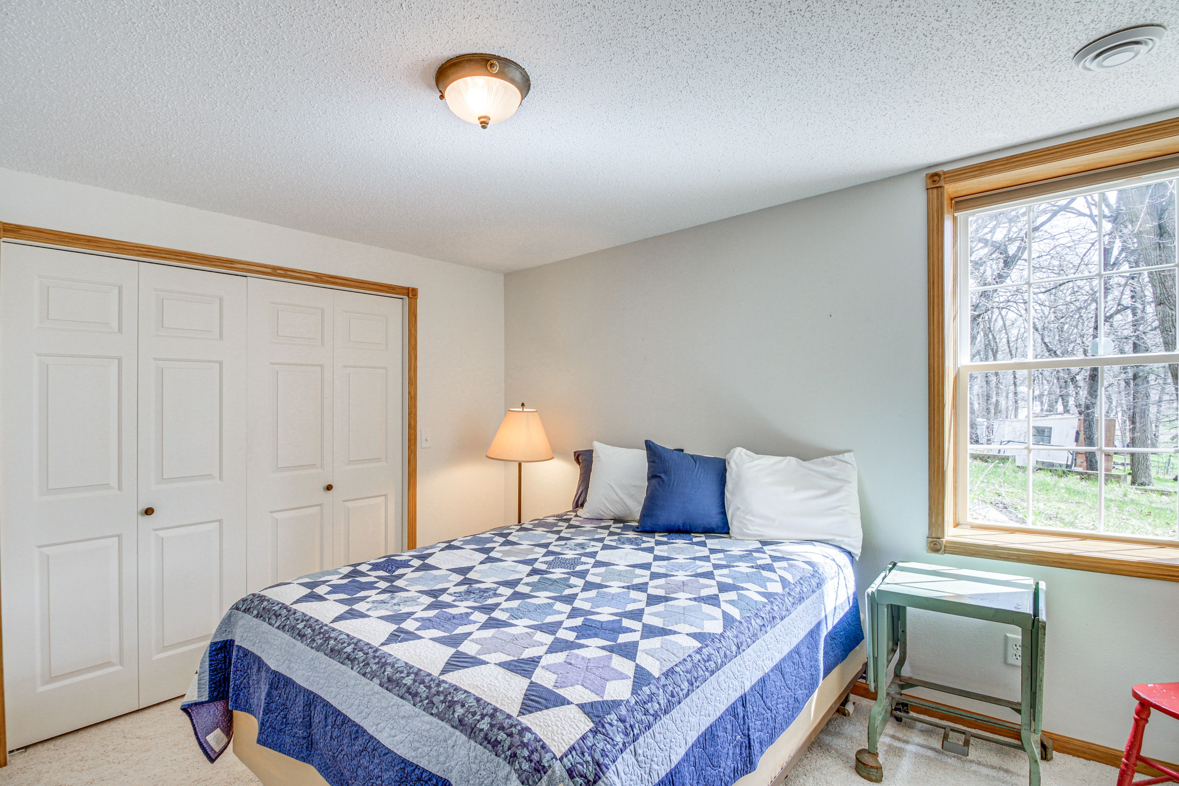 Bedroom 4 | Lower Level | Queen Bed