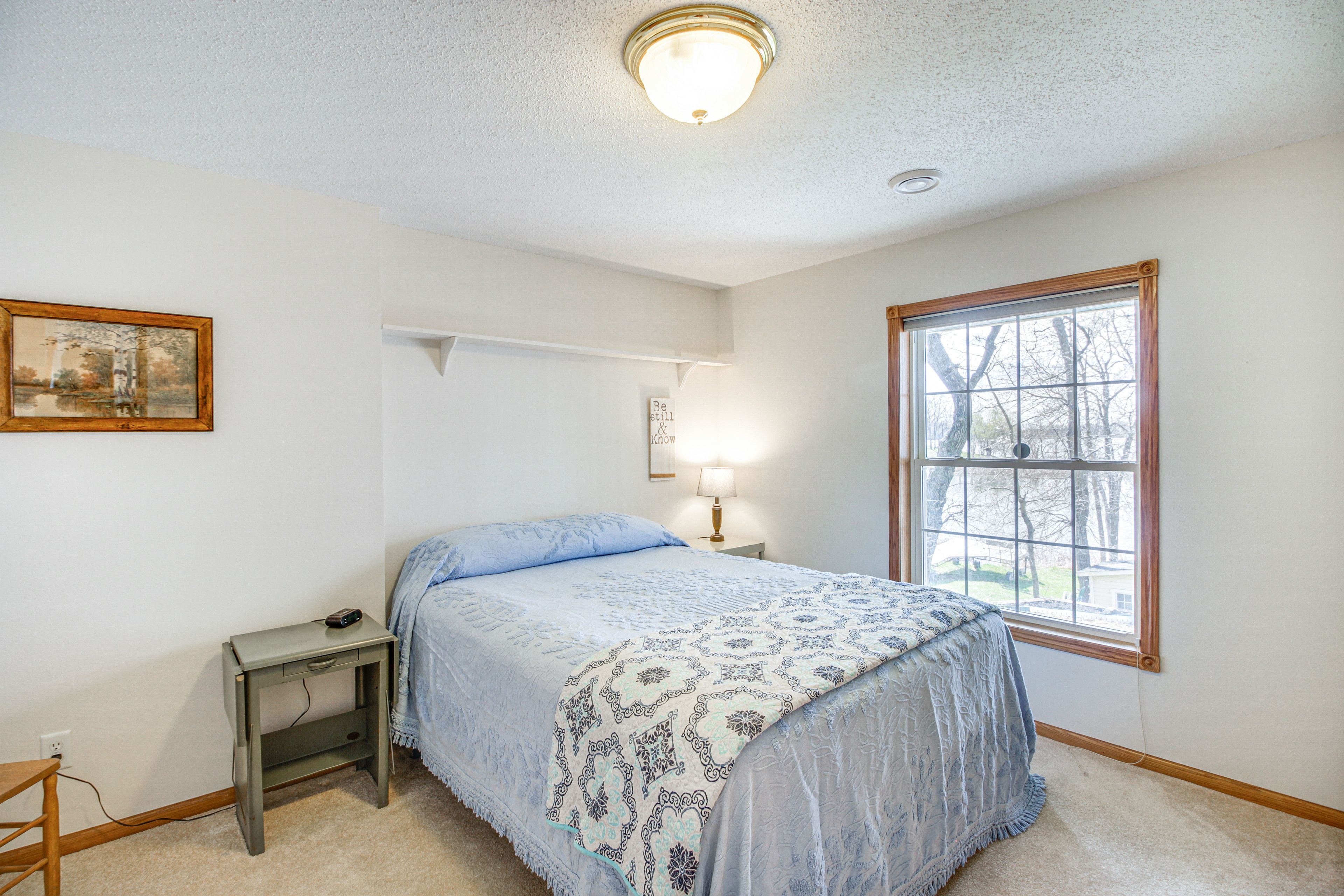 Bedroom 5 | Lower Level | Queen Bed