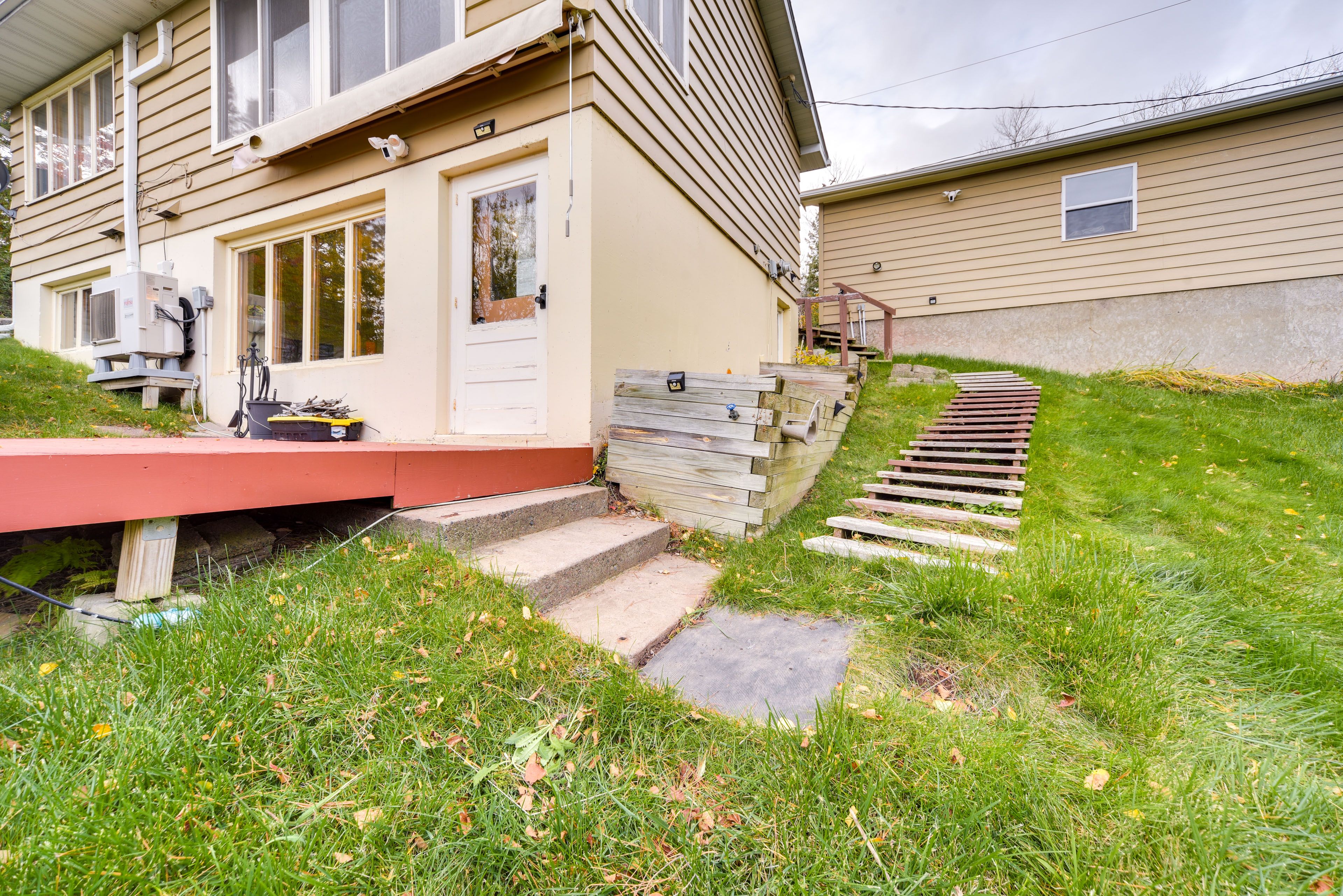 Staircase to Apartment