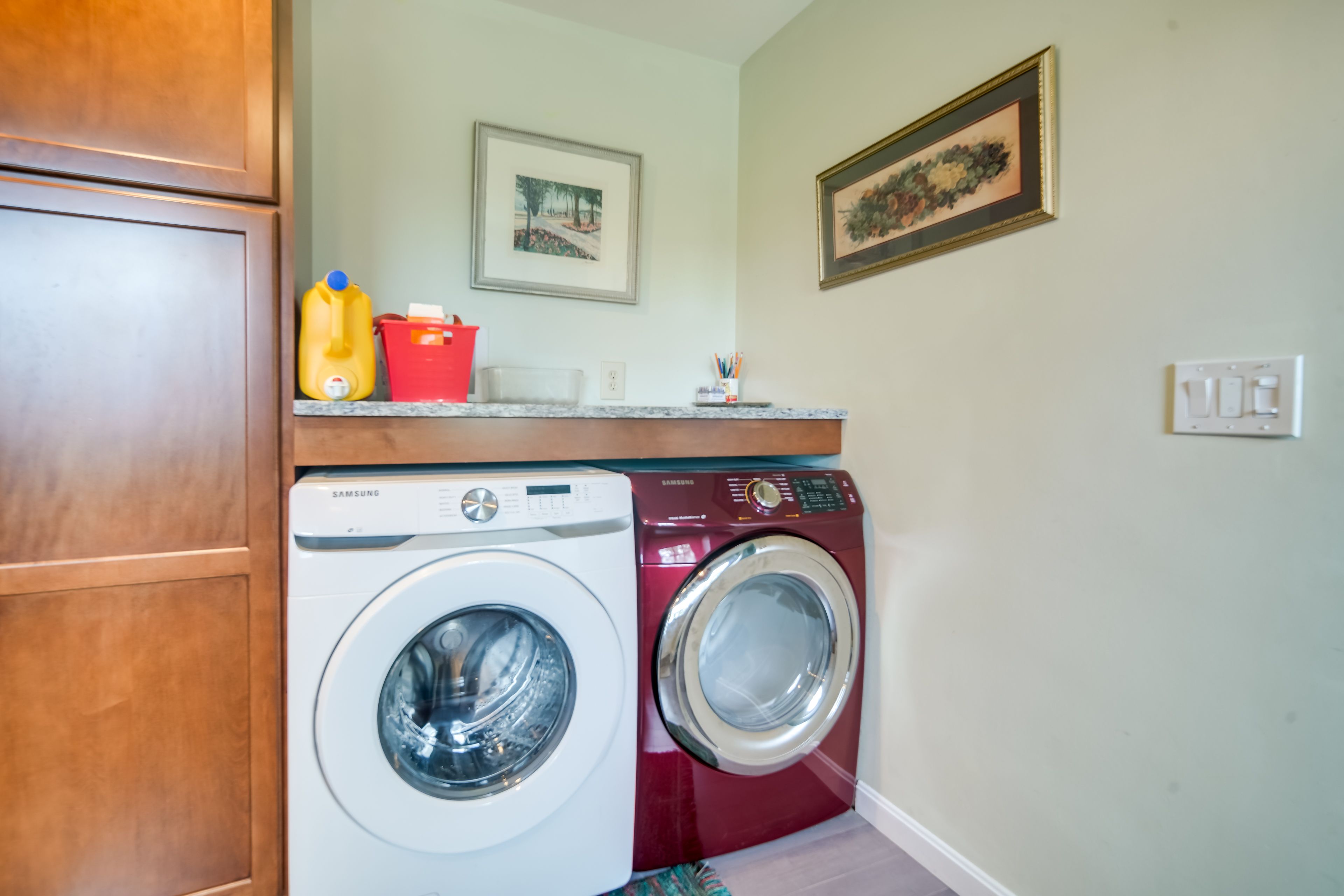 In-Unit Laundry