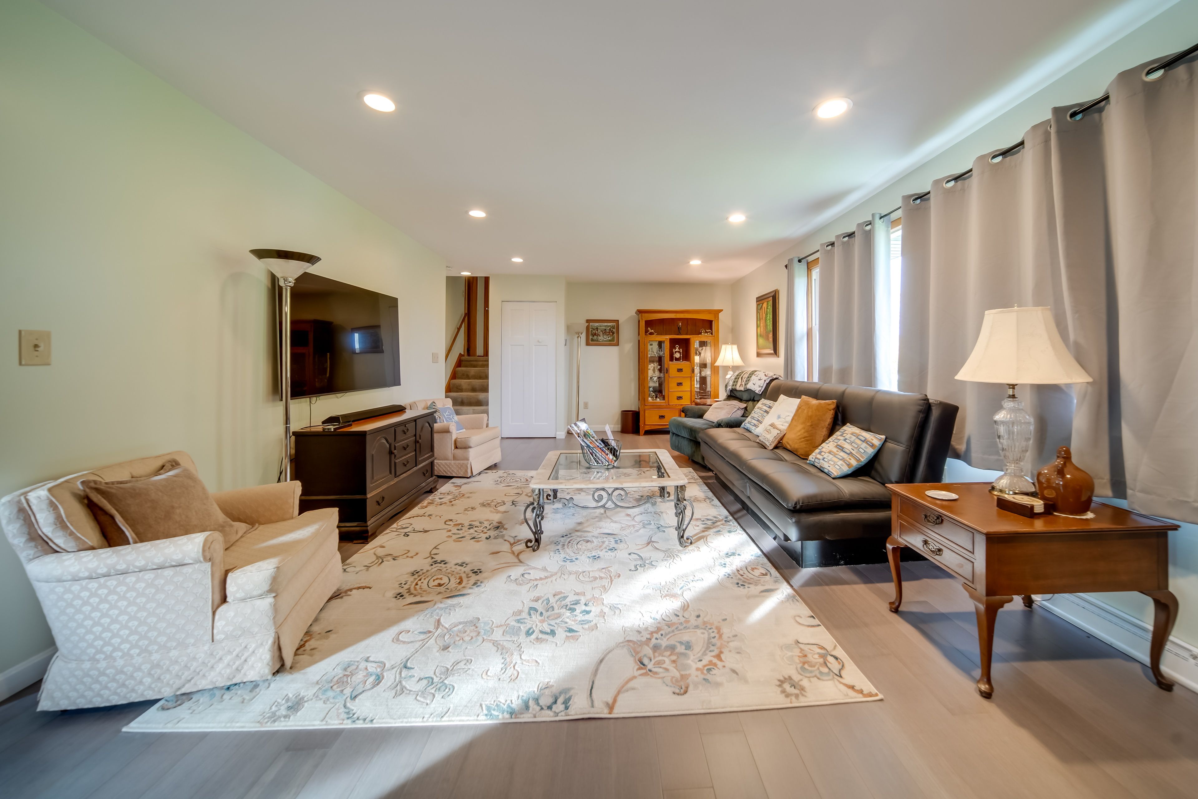 Ripley Vacation Rental | 3BR | 1BA | 1,200 Sq Ft | Stairs Required