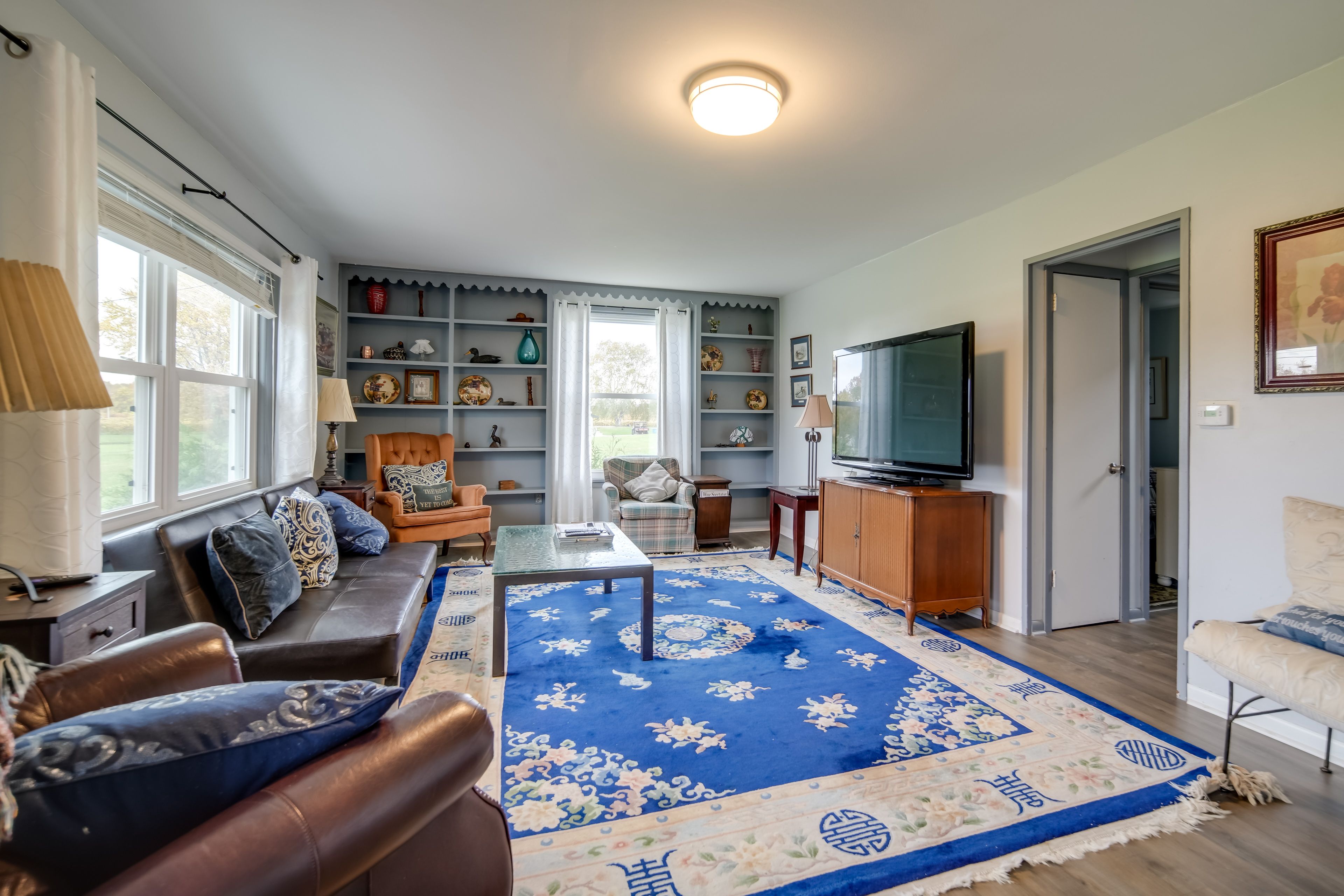 Ripley Vacation Rental | 3BR | 2BA | 1,700 Sq Ft | Stairs Required
