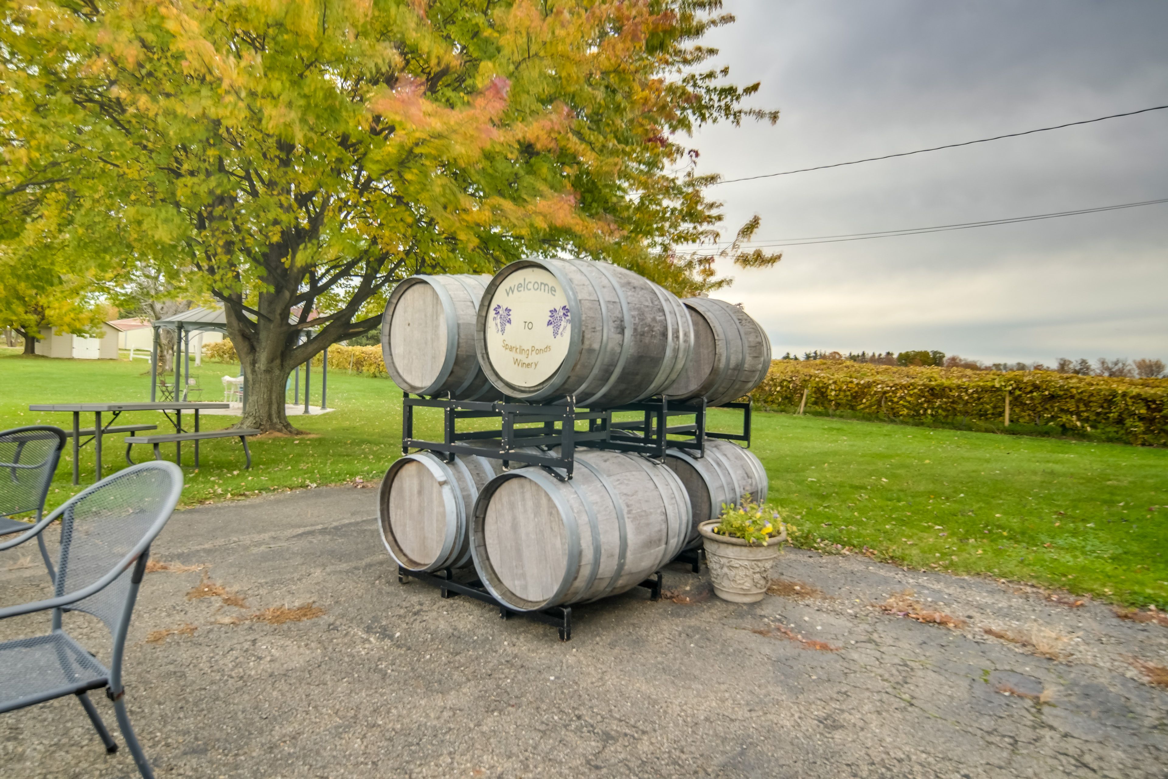 Sparkling Ponds Winery On-Site