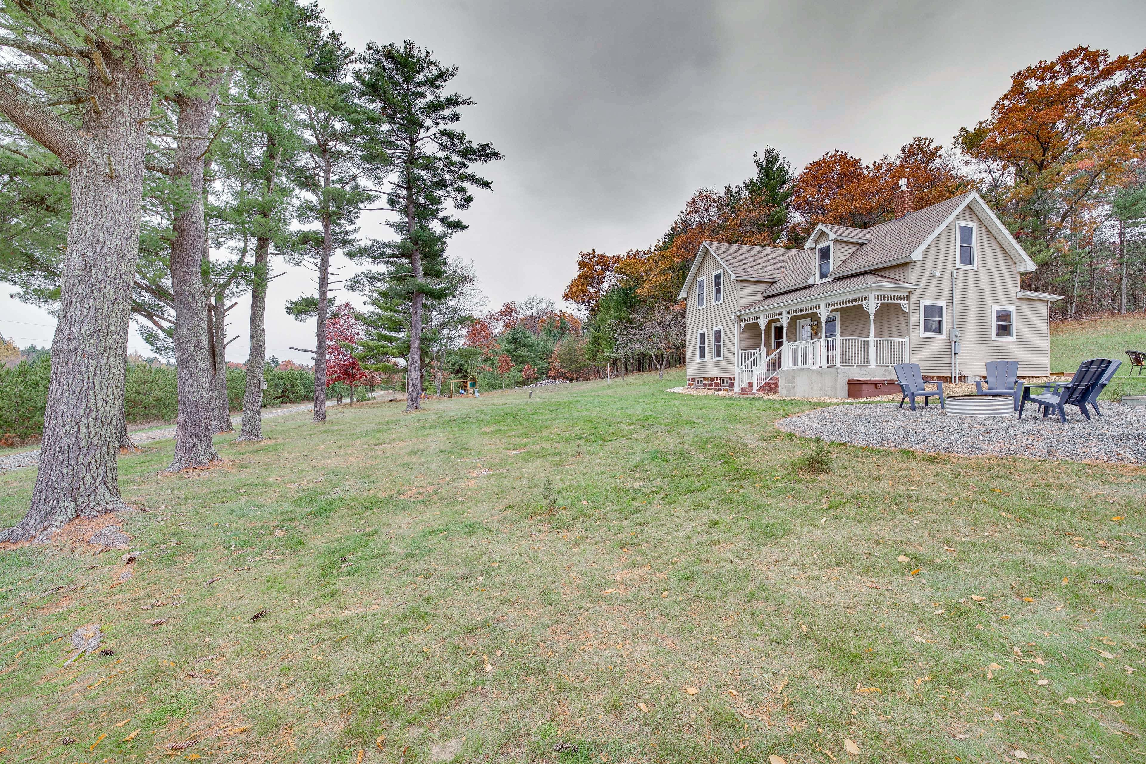 Front Yard | Playground | Fire Pit