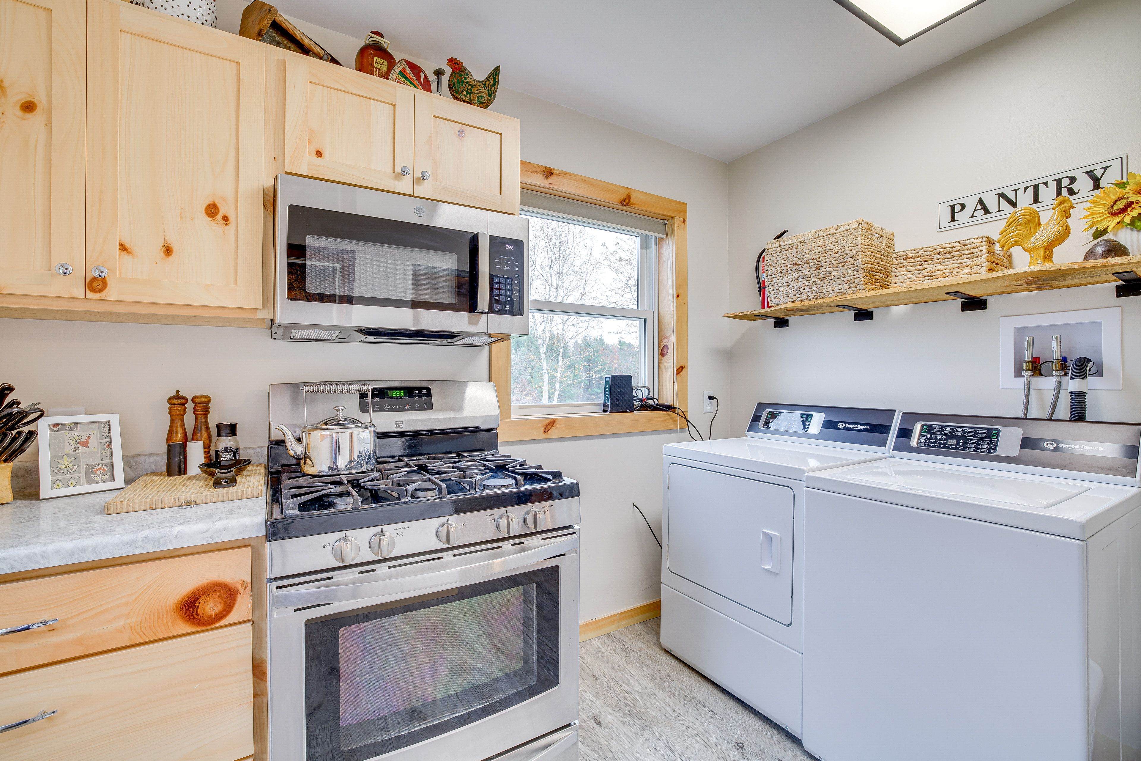 Kitchen | Washer & Dryer
