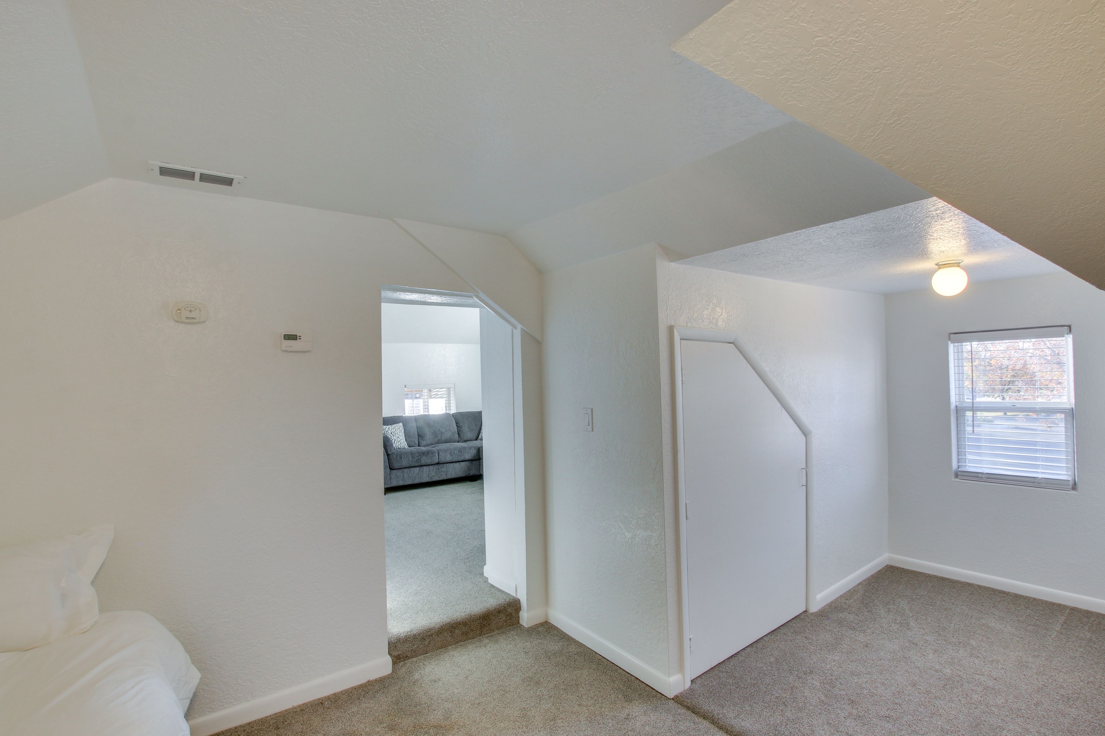 Bonus Room | 2 Twin Beds | 1 Interior Step to Access