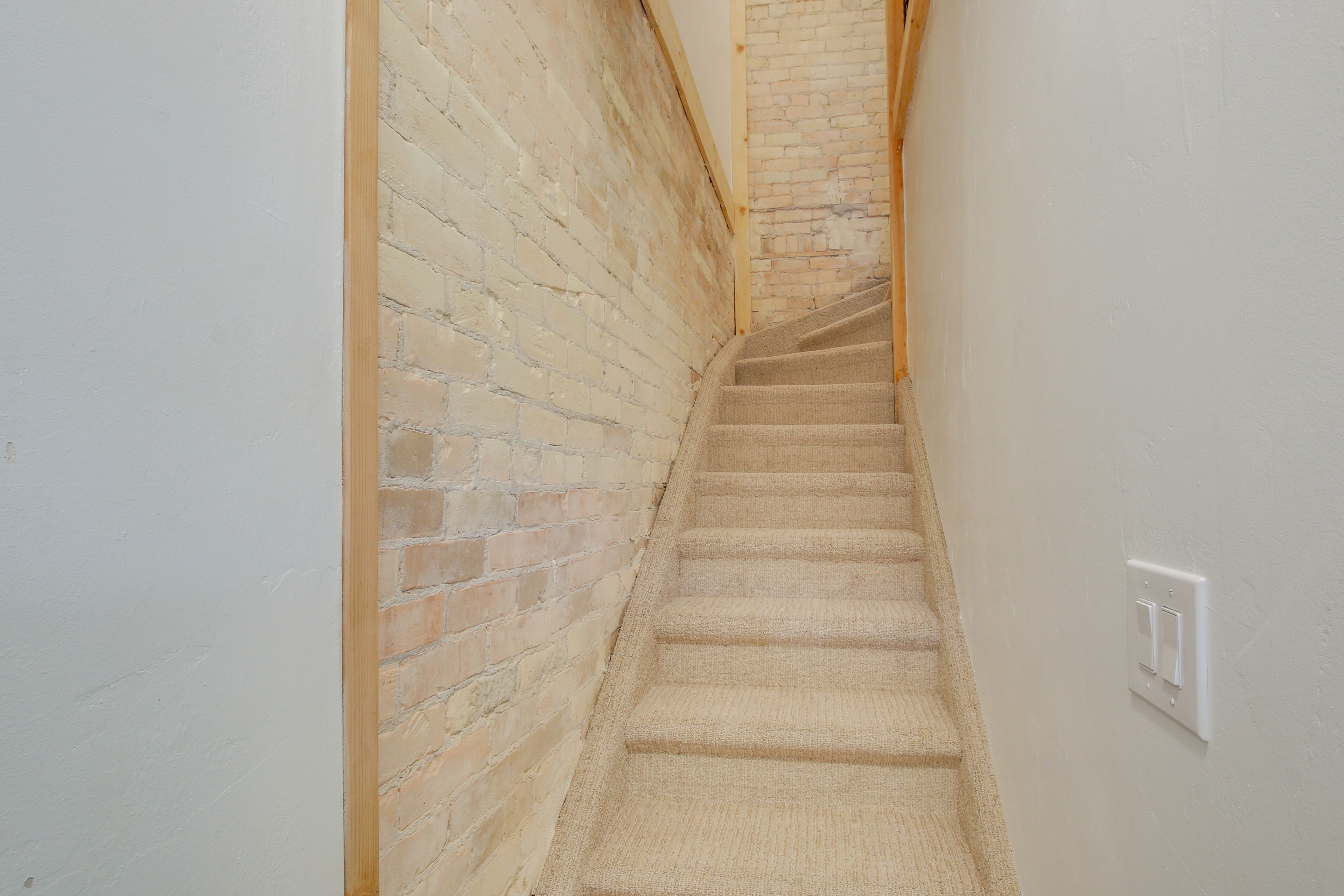 Stairs to Unit