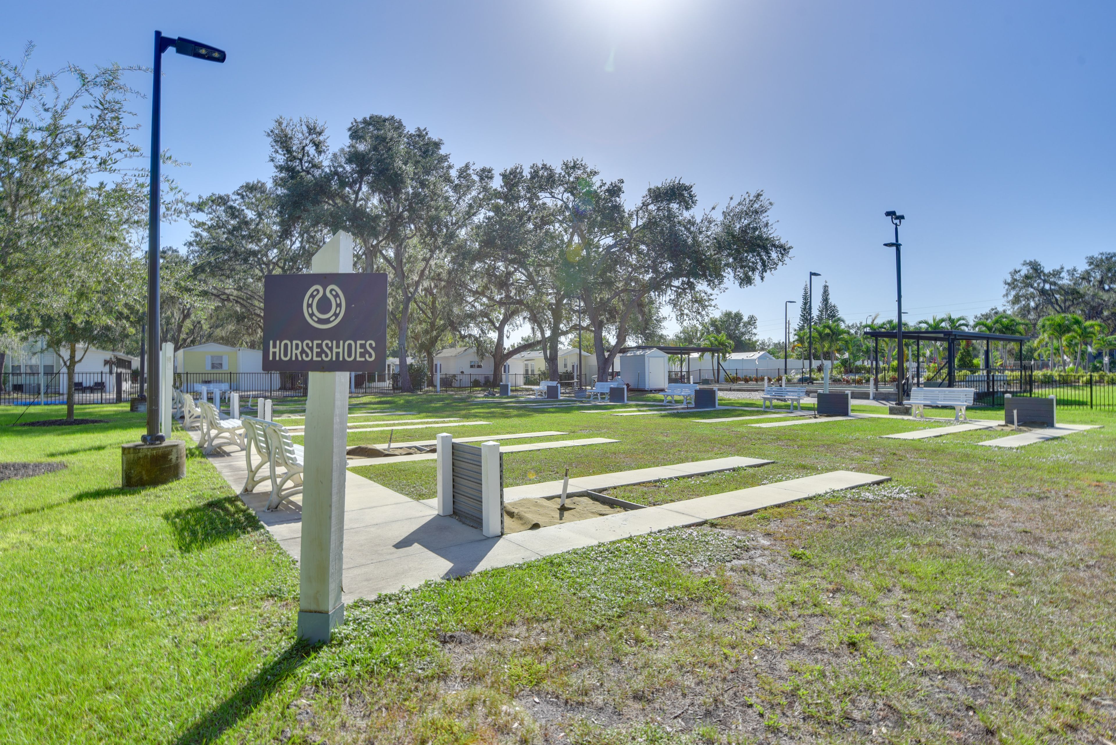 Community Horseshoes