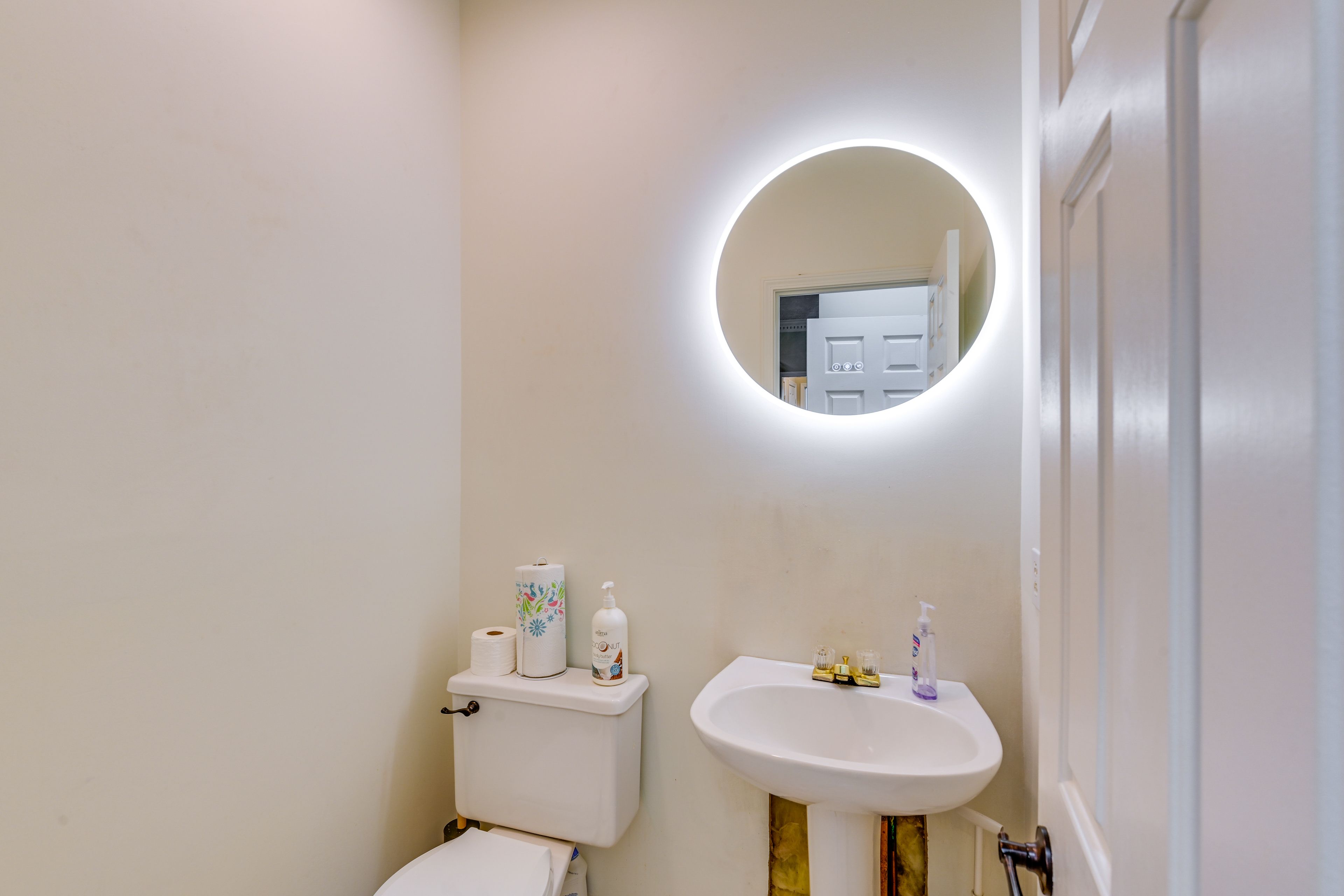 Half Bathroom