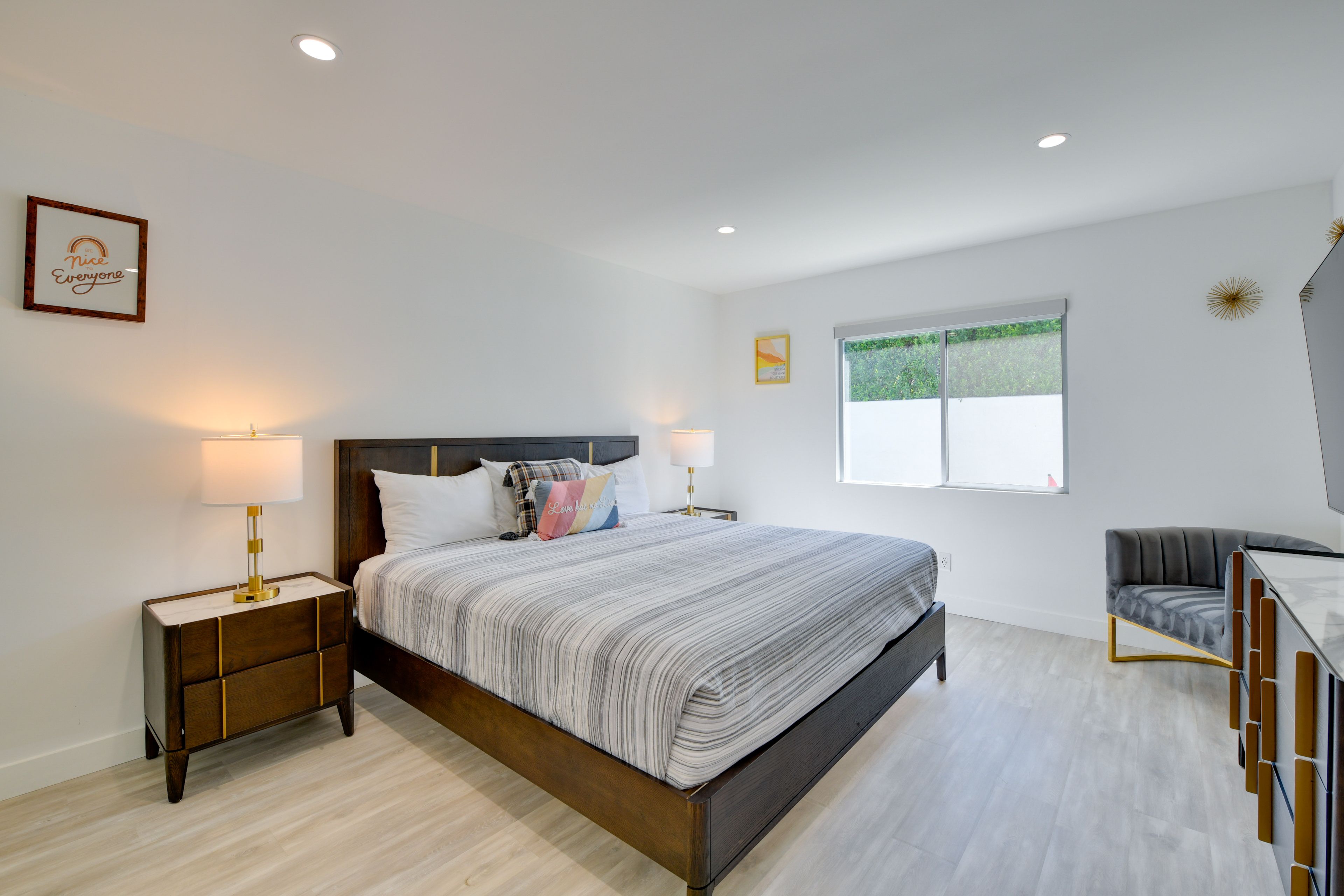 Bedroom 4 | King Bed | Smart TV