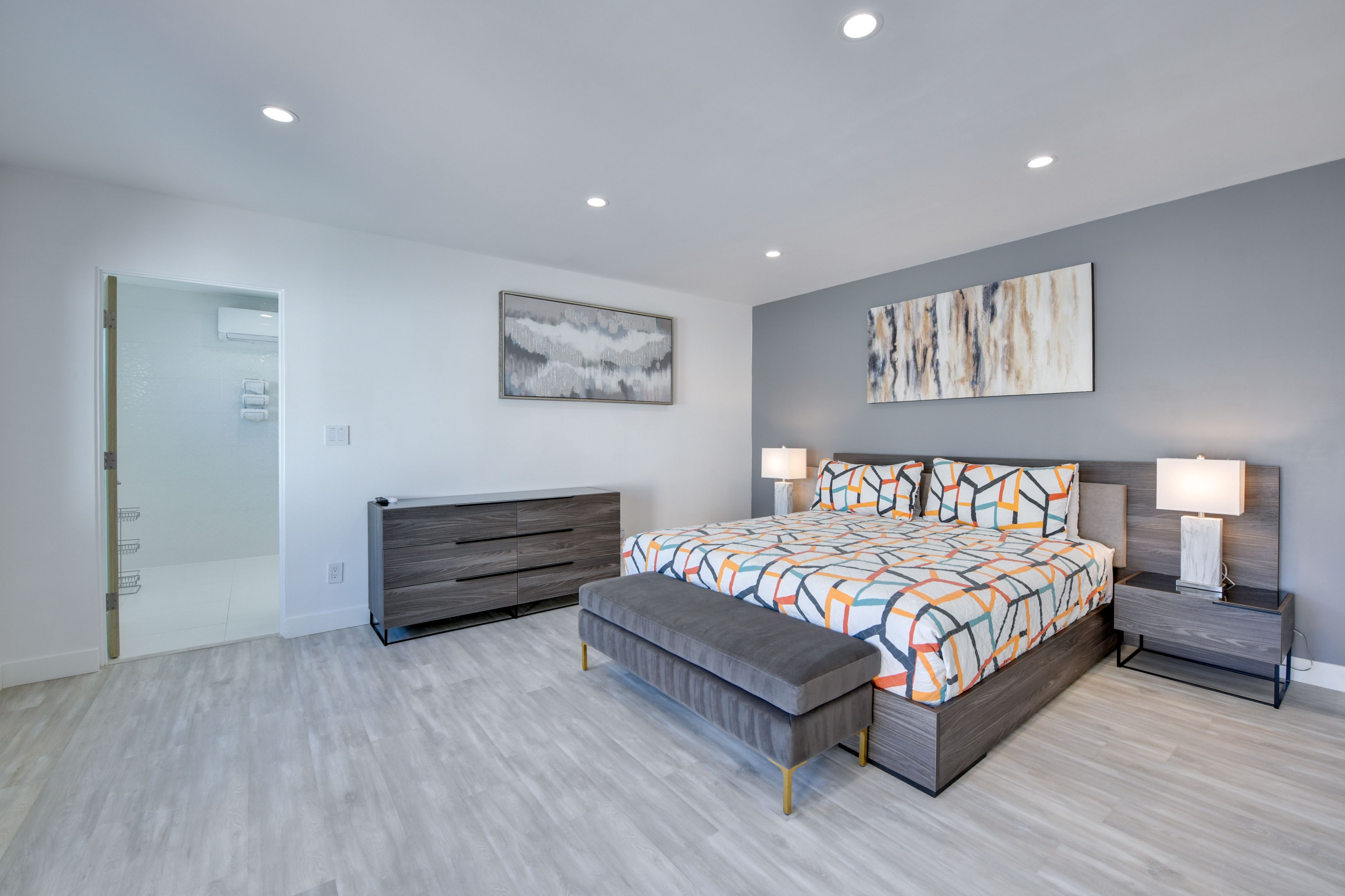 Bedroom Suite | King Bed | Smart TV | Patio Access | En-Suite Bathroom