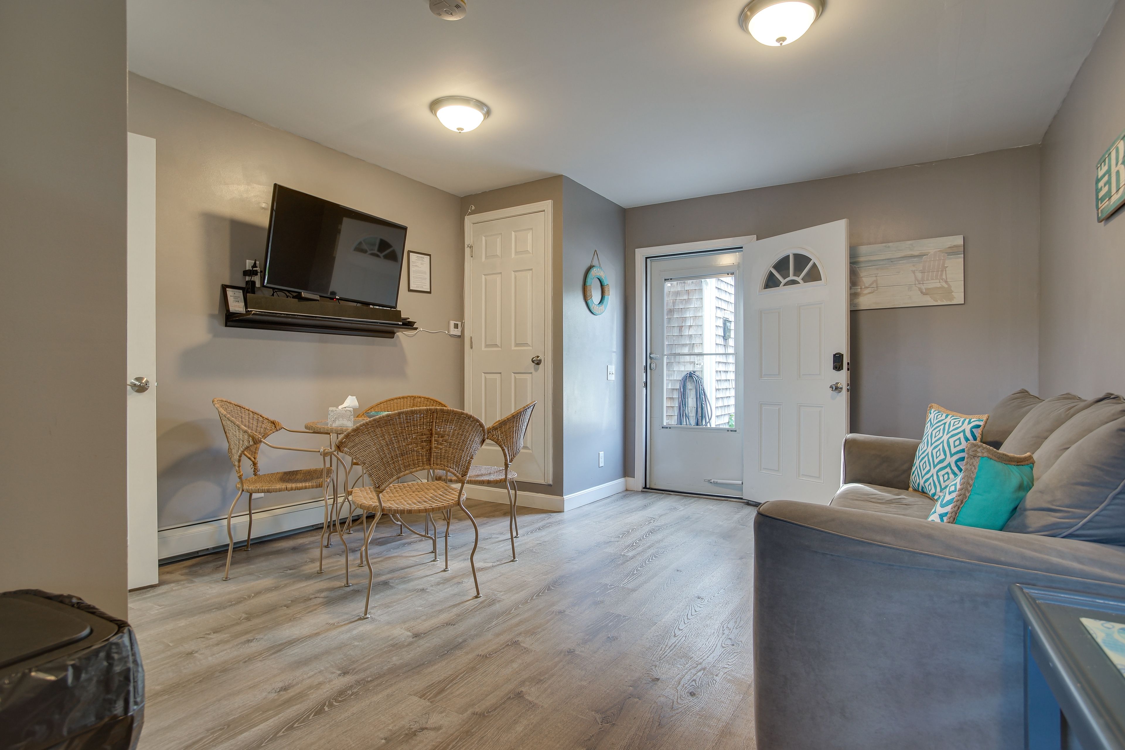 Yarmouth Vacation Rental | 1BR | 1BA | 625 Sq Ft | Step-Free Entry