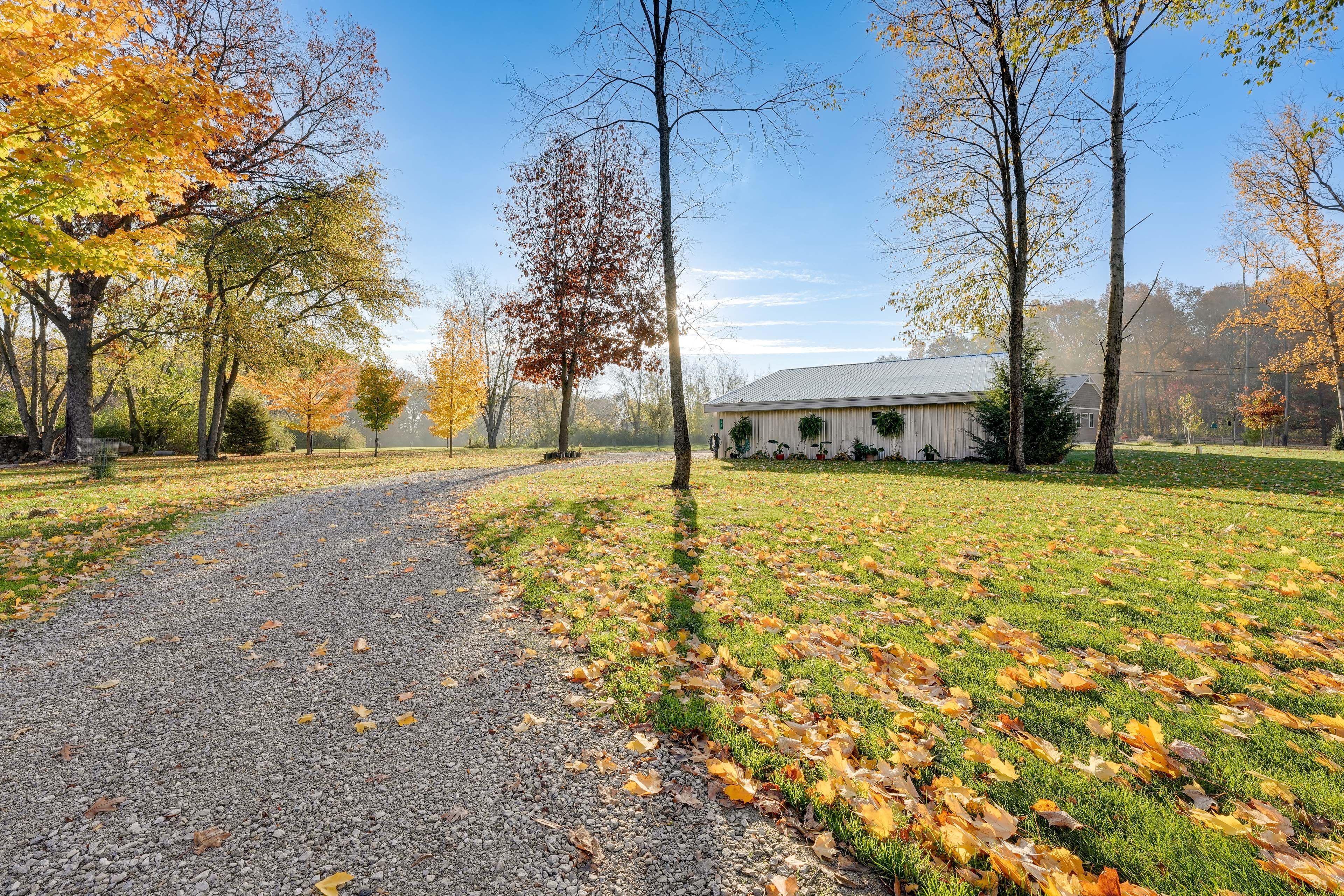 Apartment Exterior | Private Yard | Pet Friendly w/ Fee