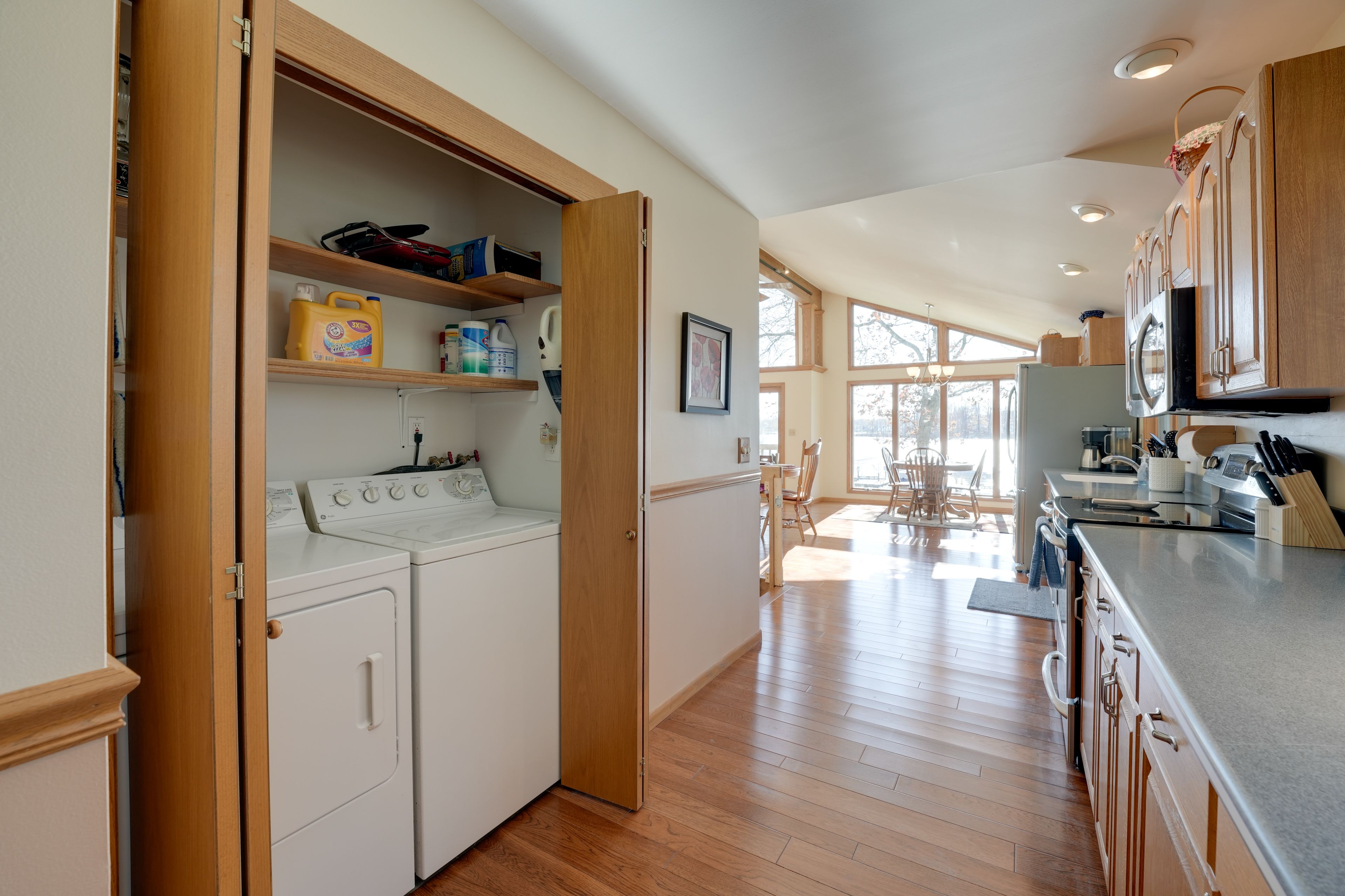 In-Unit Laundry