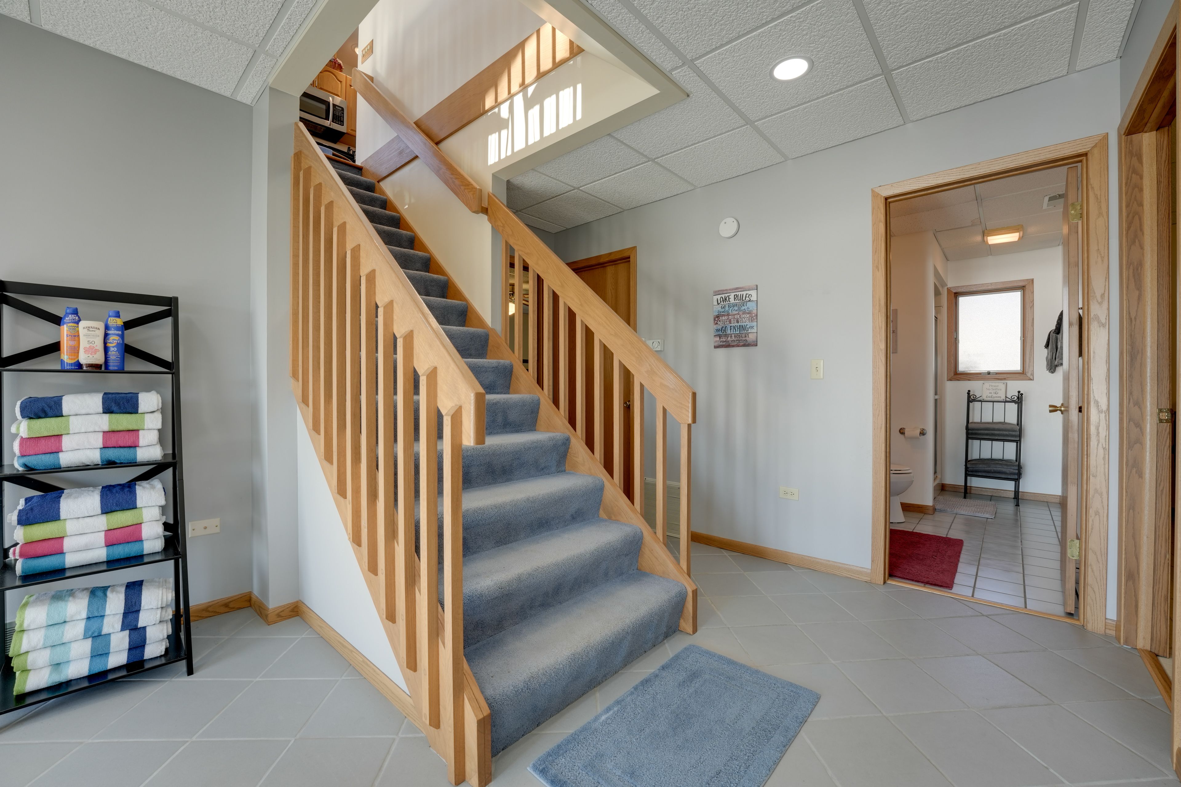 Stairs to Kitchen
