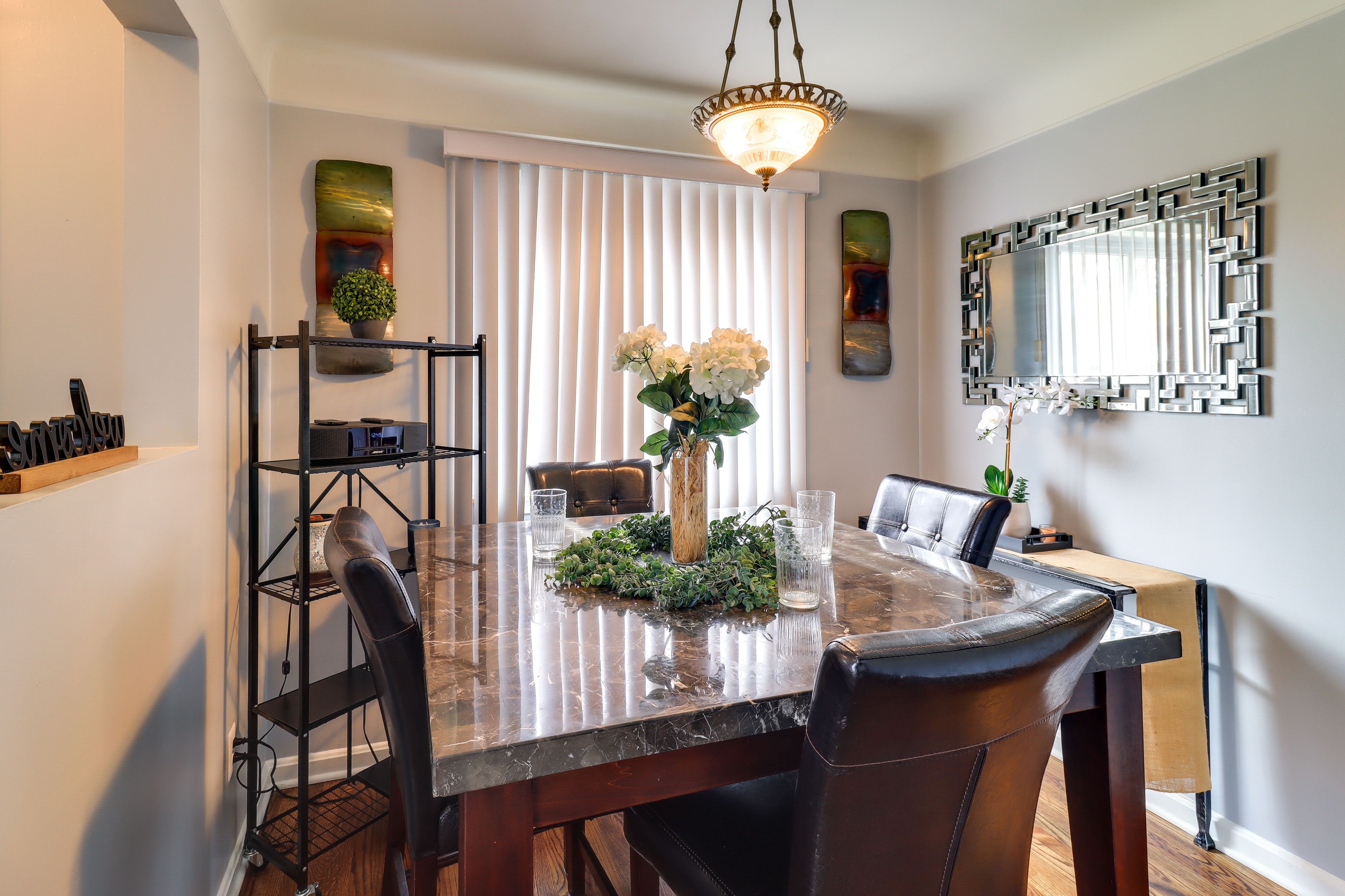 Dining Area | Dishware/Flatware