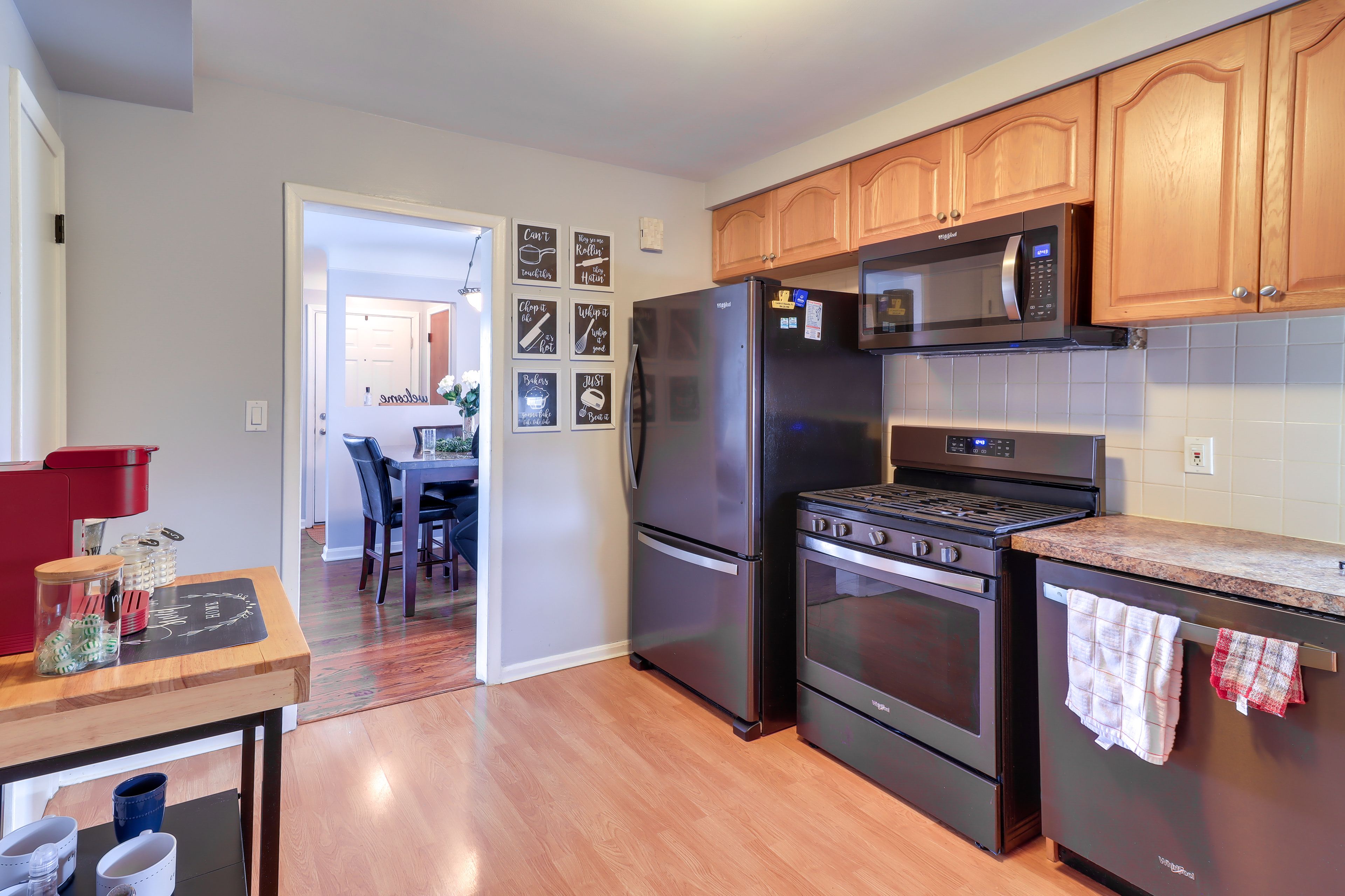 Kitchen | Coffee Bar