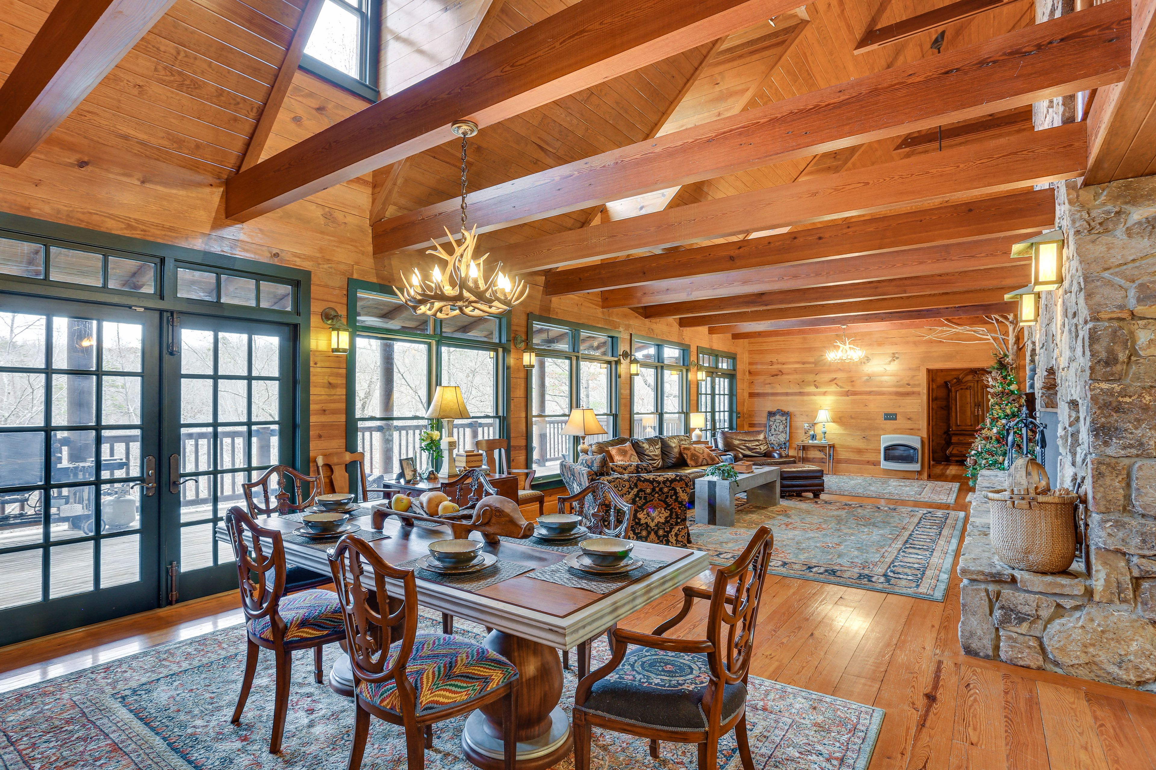 Dining Room | 1st Floor | Dishware + Flatware