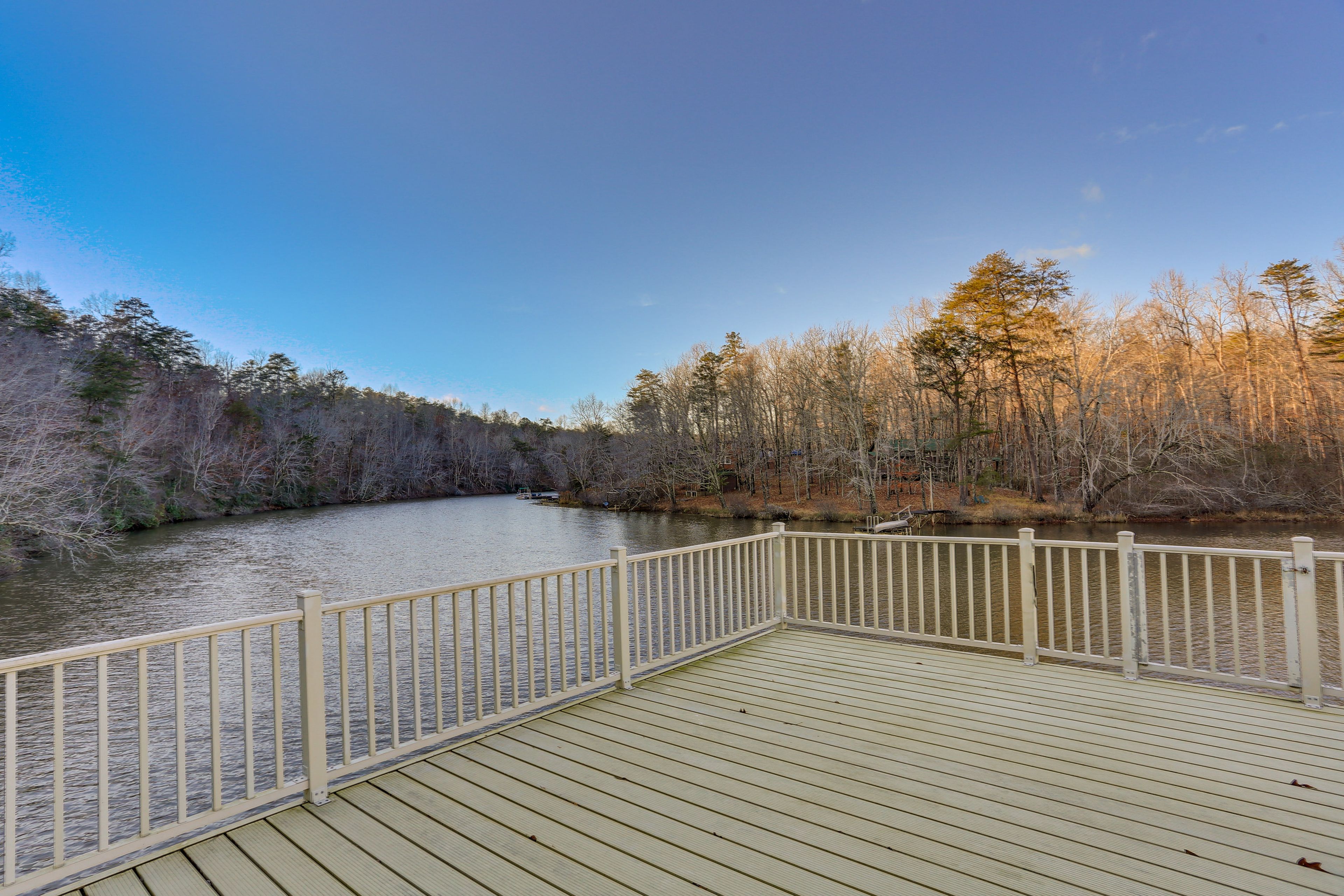 Riverfront Deck