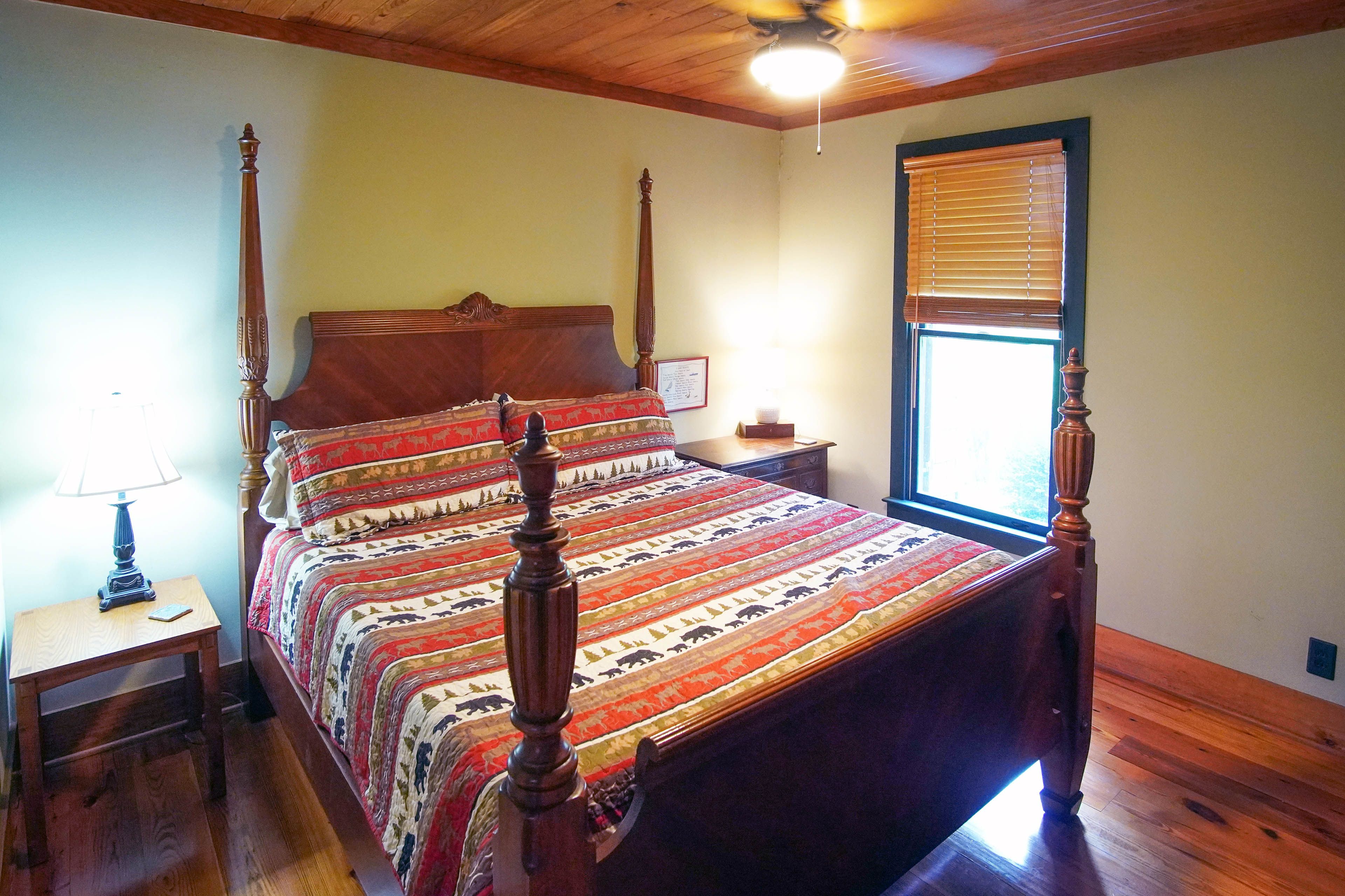Bedroom 3 | 1st Floor | King Bed