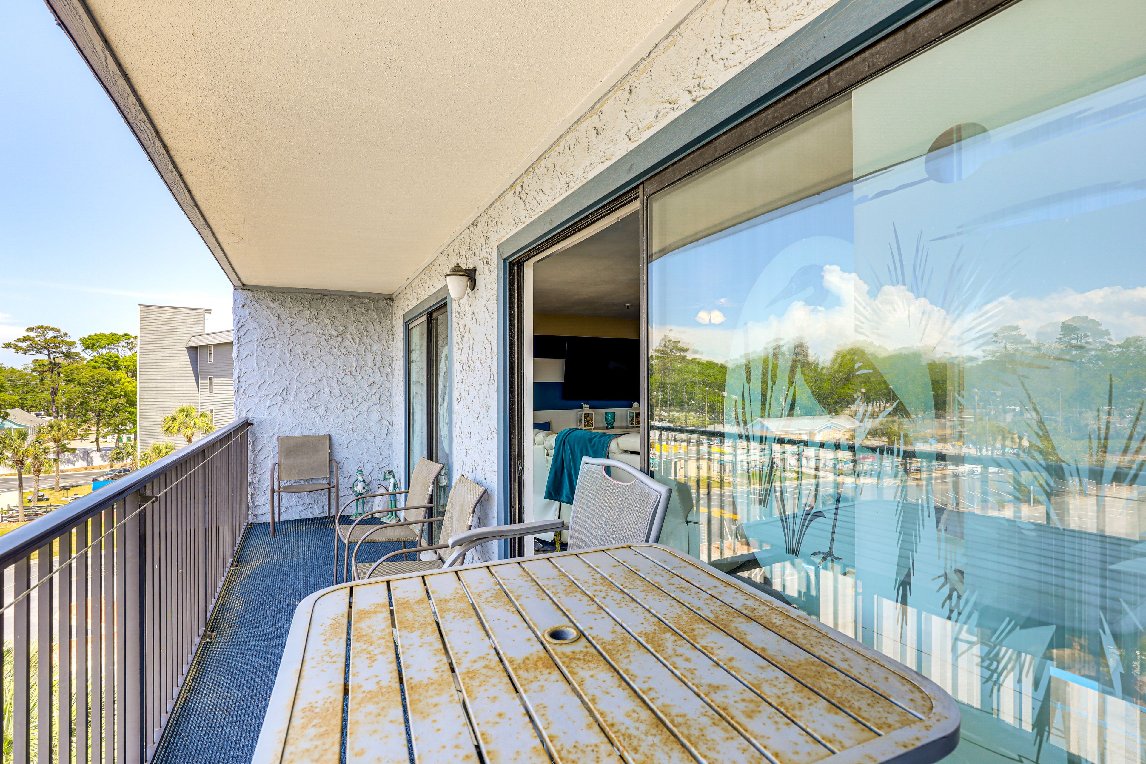 Balcony