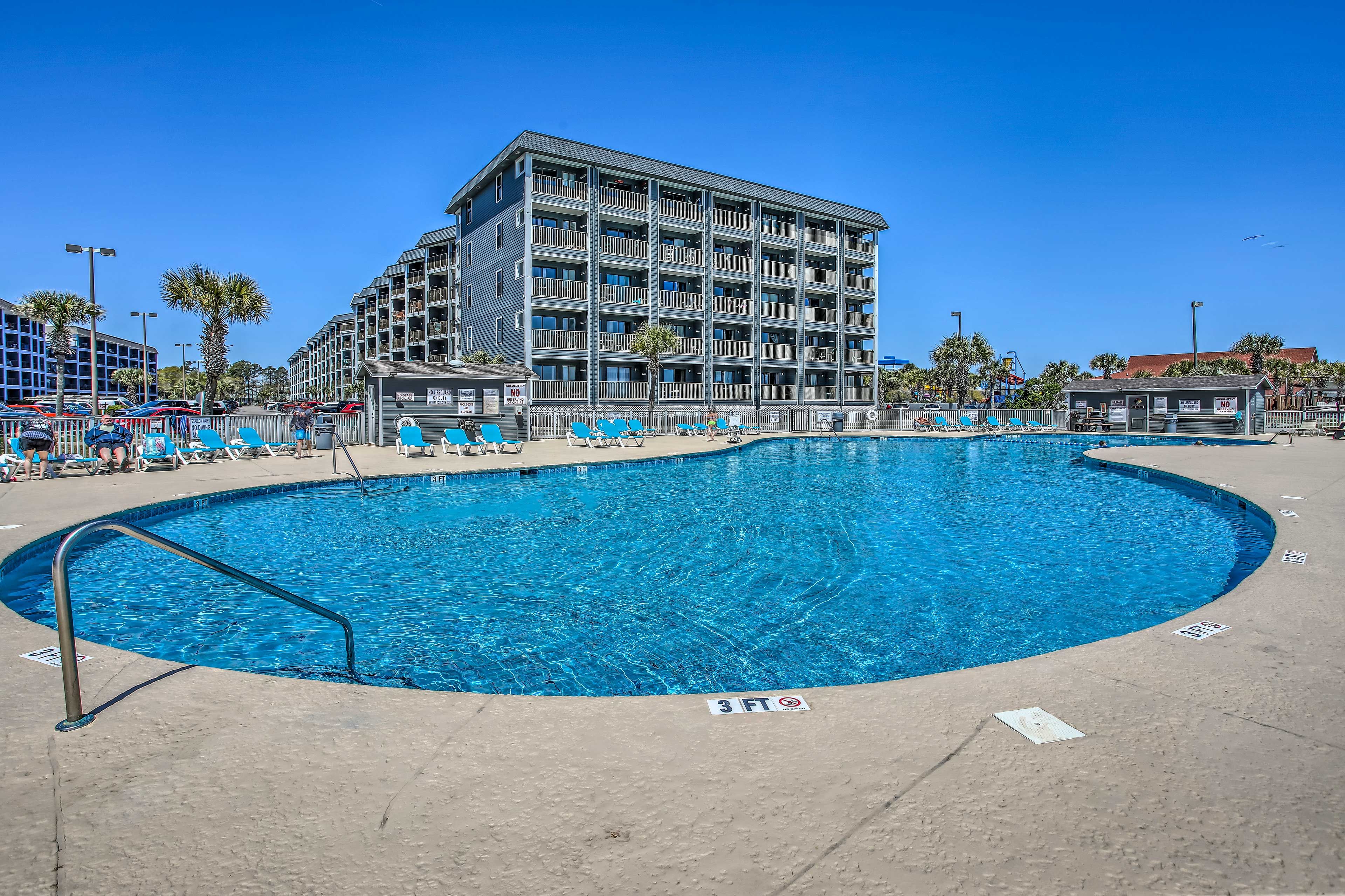 Myrtle Beach Resort | Community Amenities