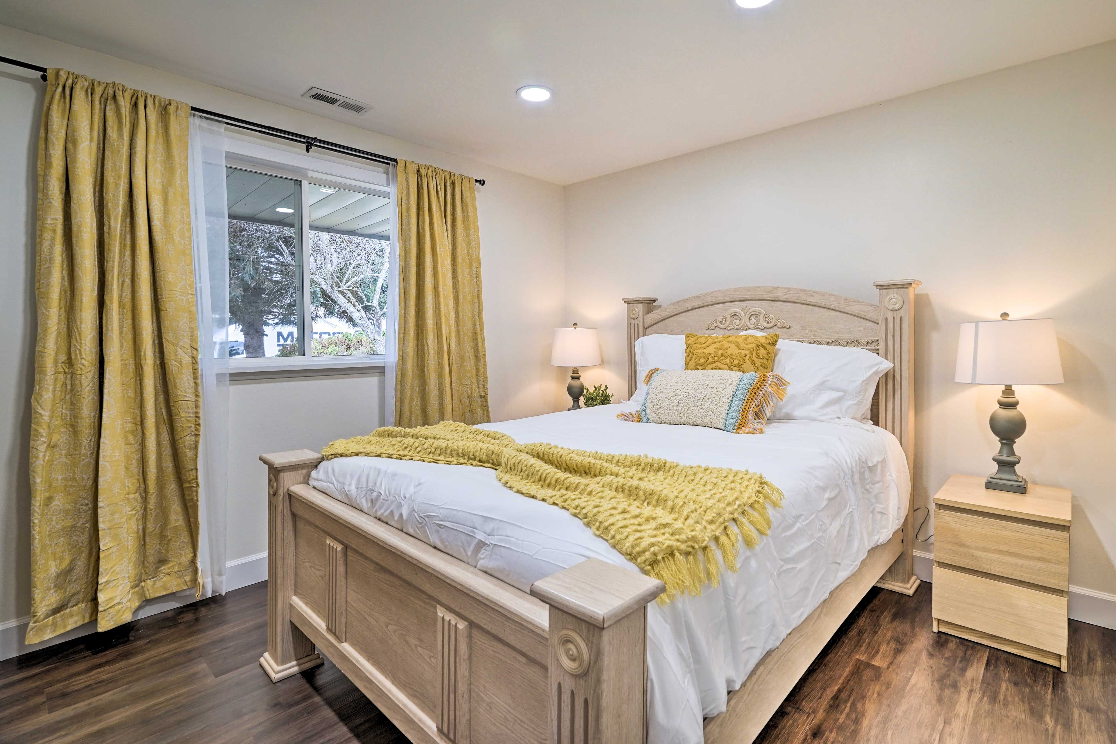 Bedroom 3 | Full Bed