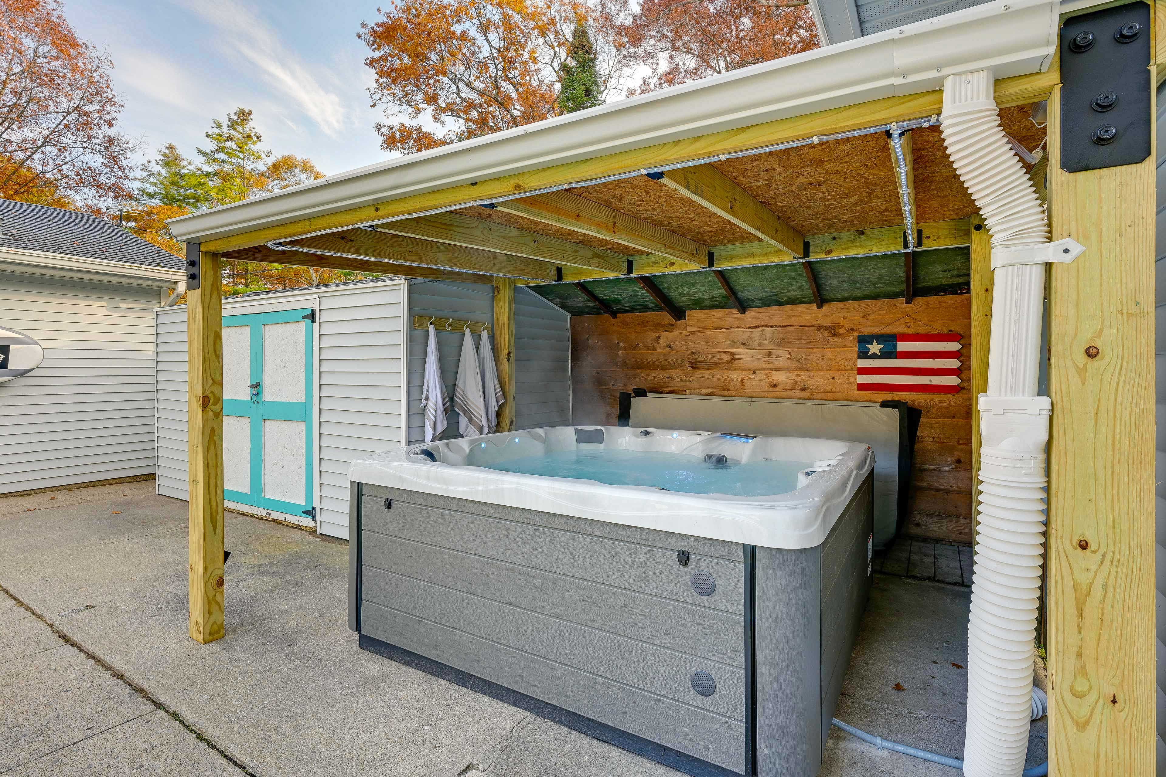 Private Hot Tub