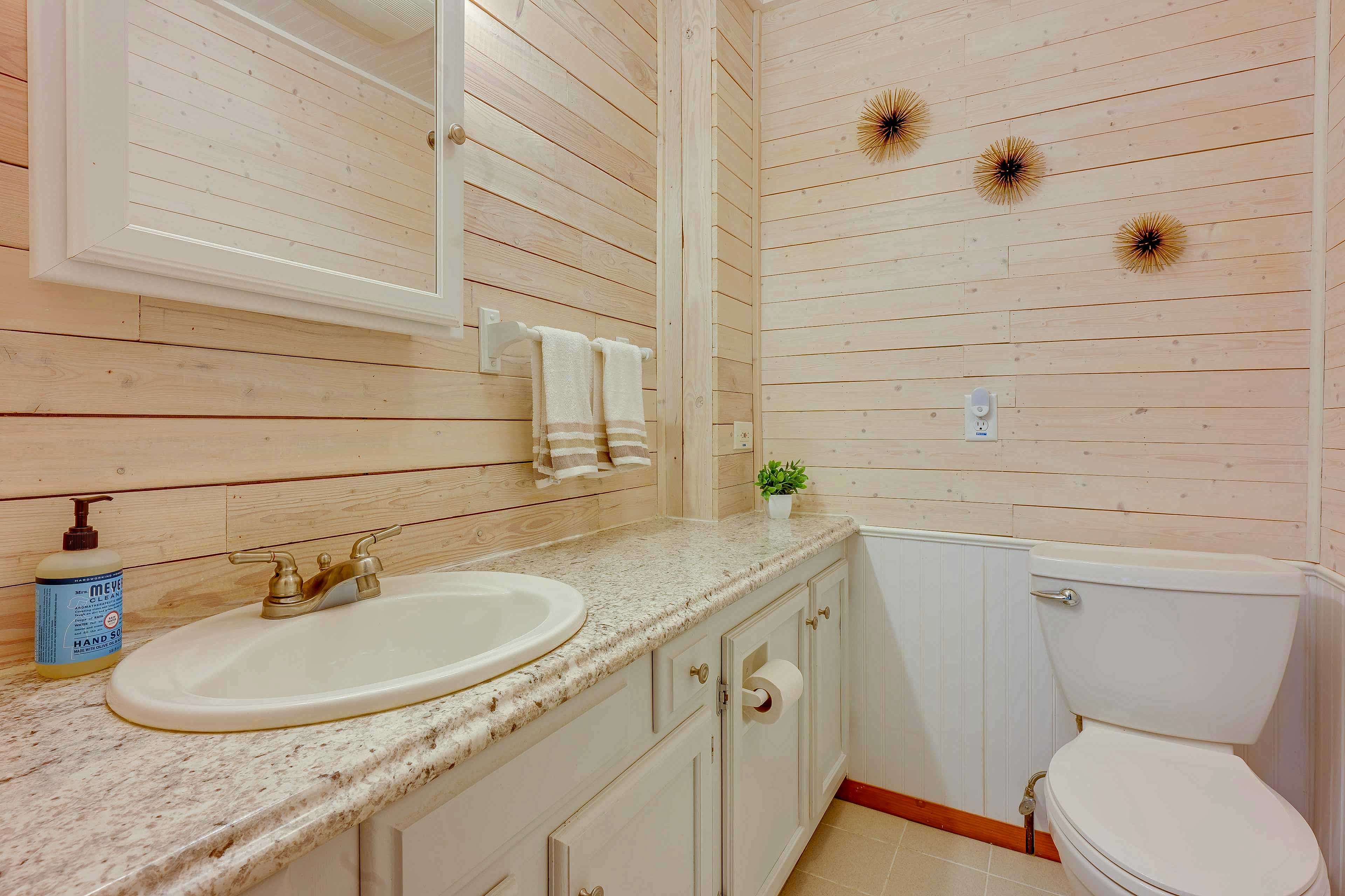 Main House | Half Bathroom | Complimentary Toiletries