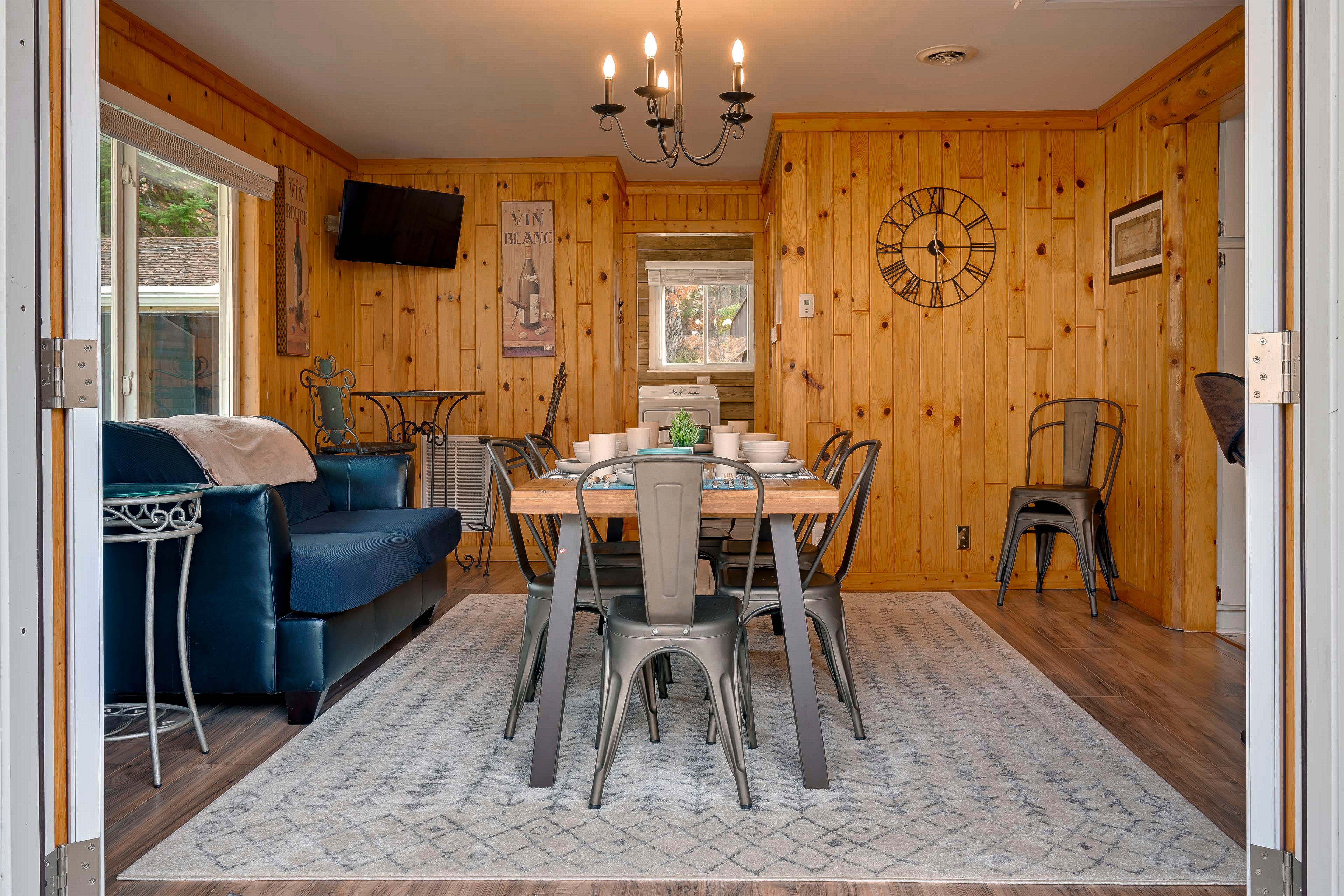 Main House | Dining Room | Dishware + Flatware
