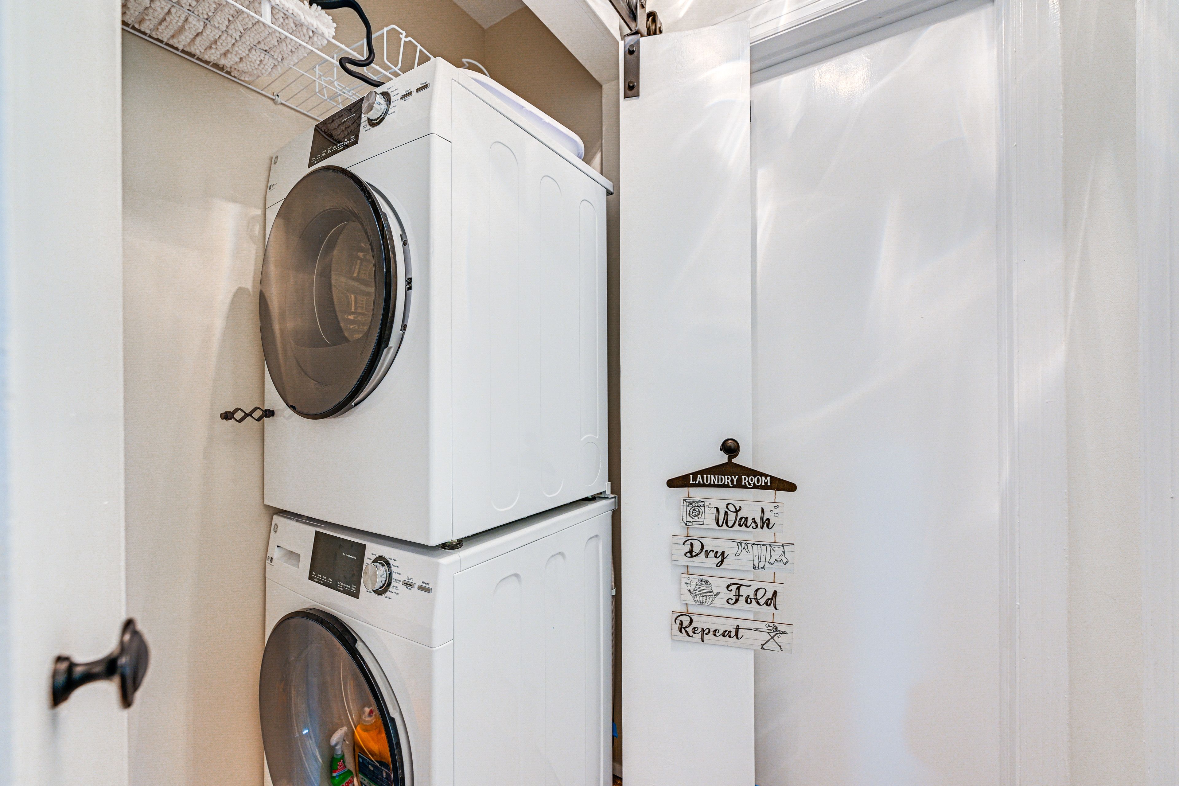 In-Unit Washer/Dryer