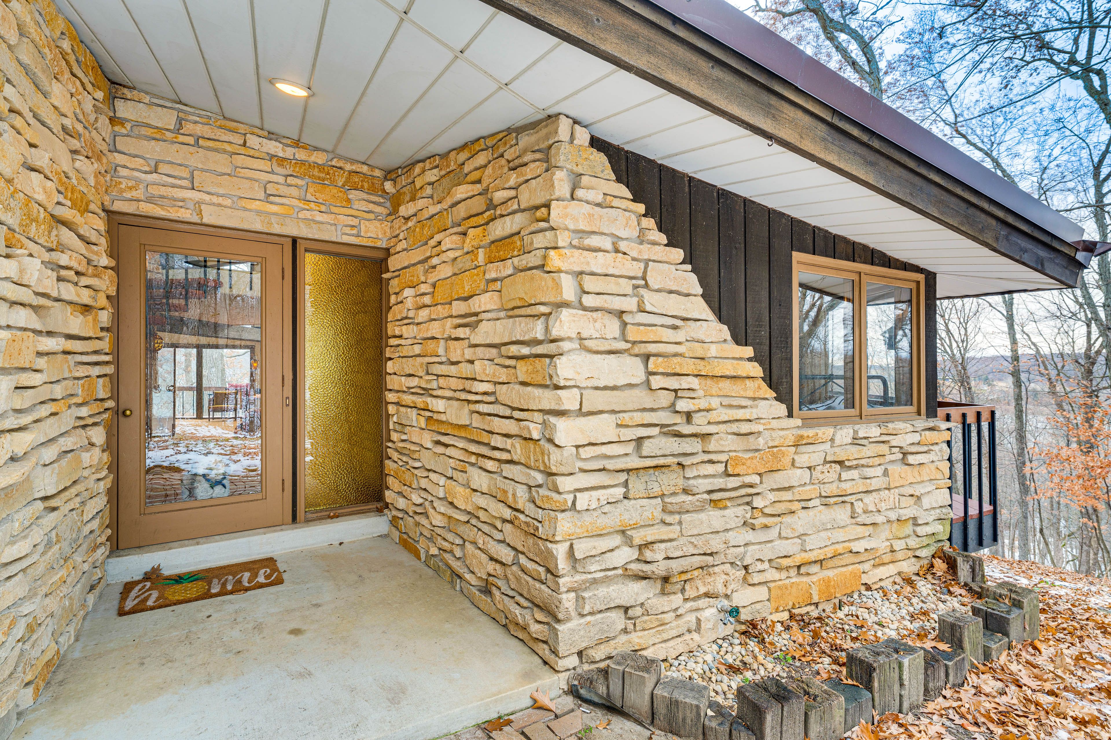 Property Entrance | 2 Steps to Enter