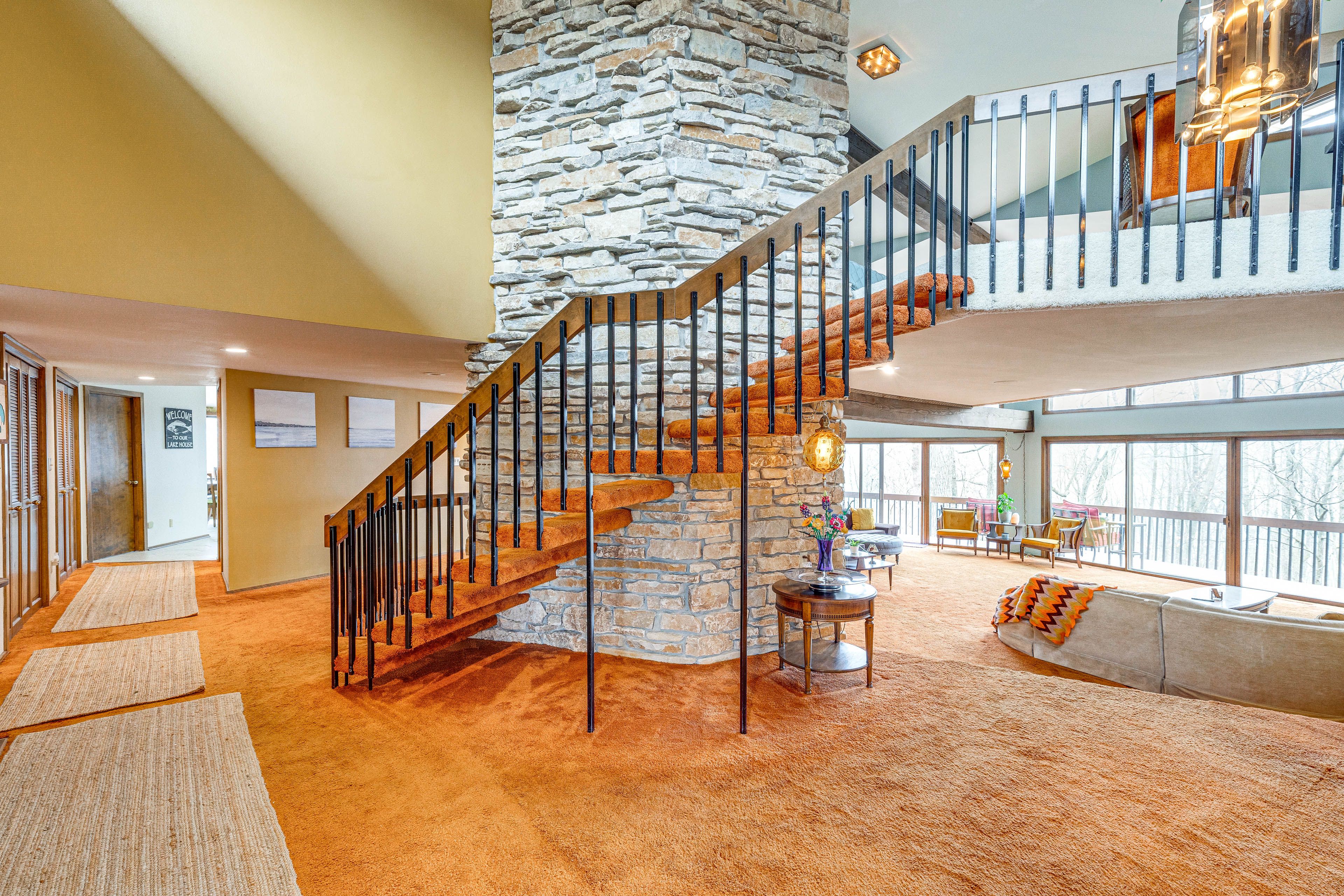 Stairs to Loft