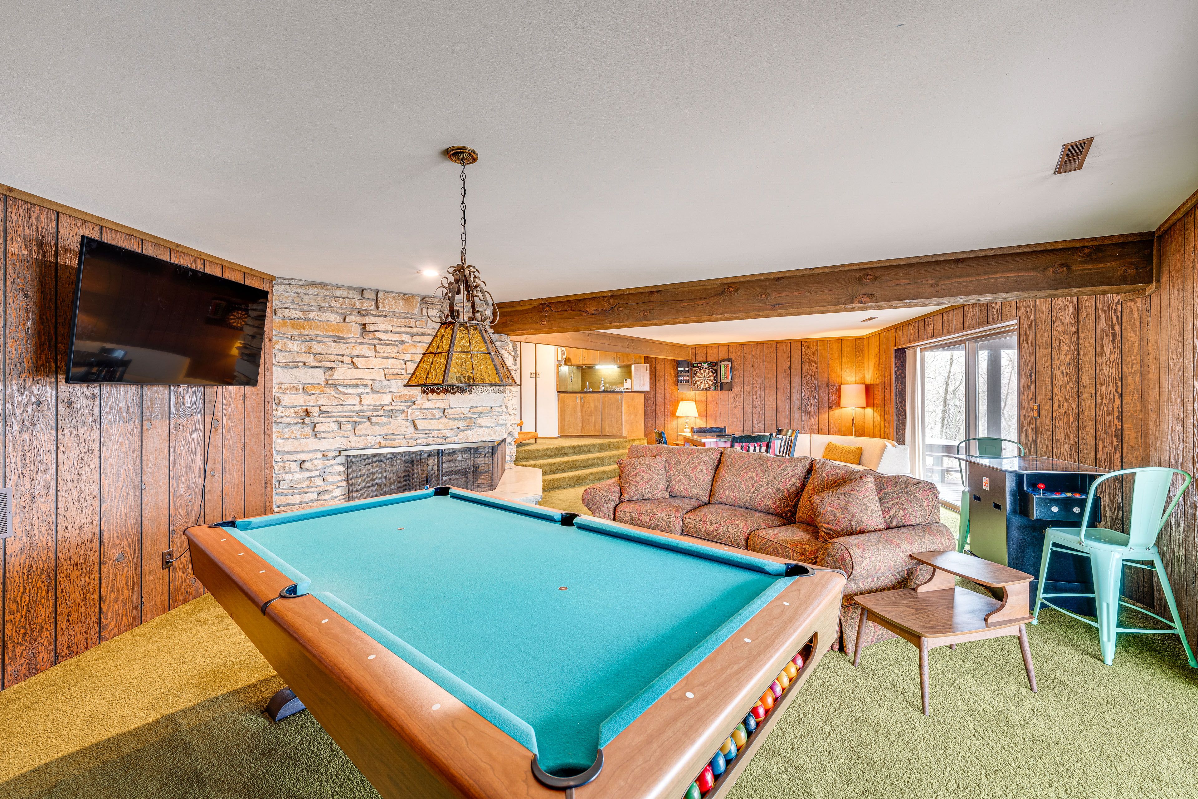 Game Room | Wet Bar | Arcade Game