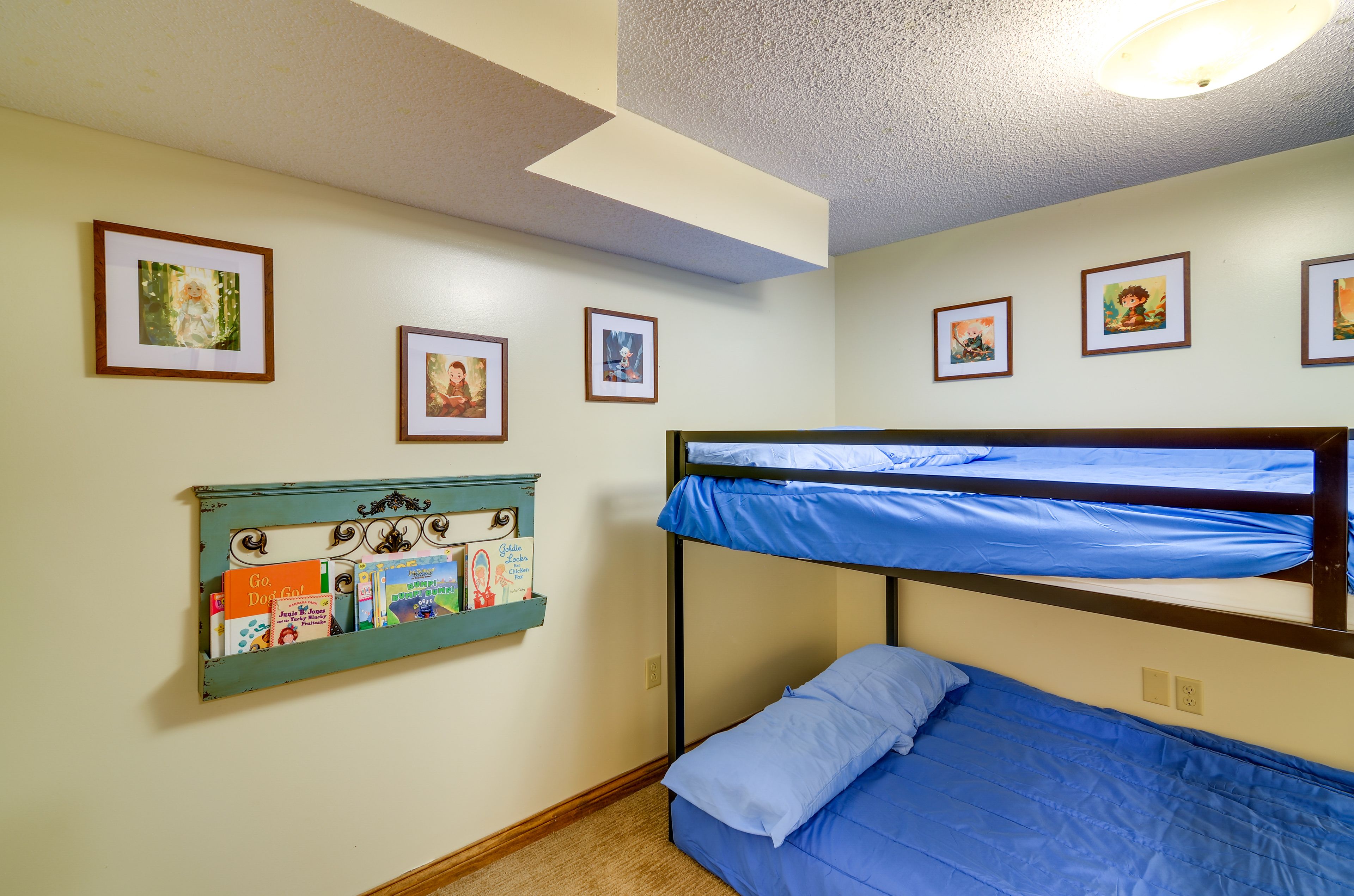 Bedroom 3 | Full Bunk Bed