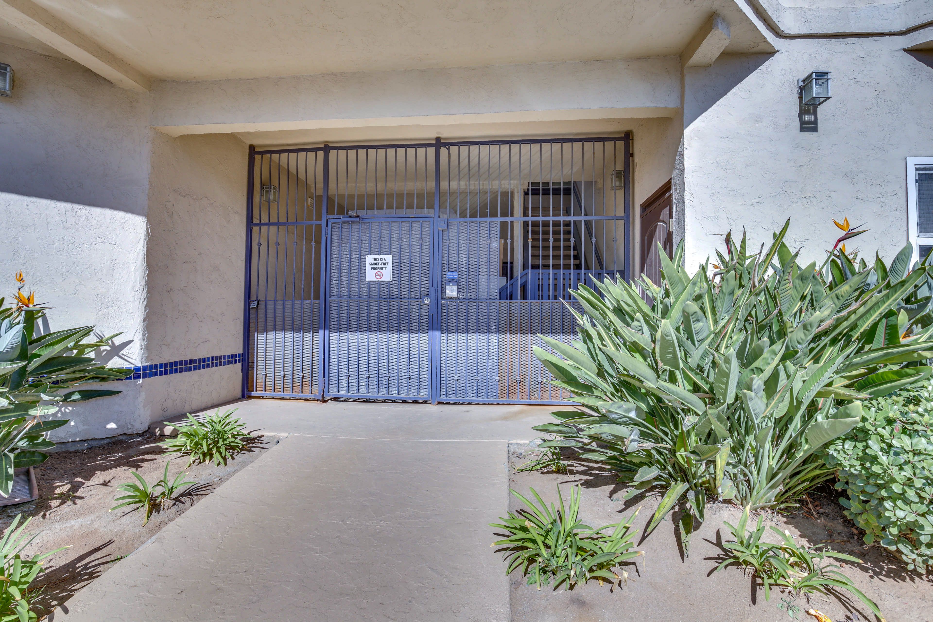 Front Gate