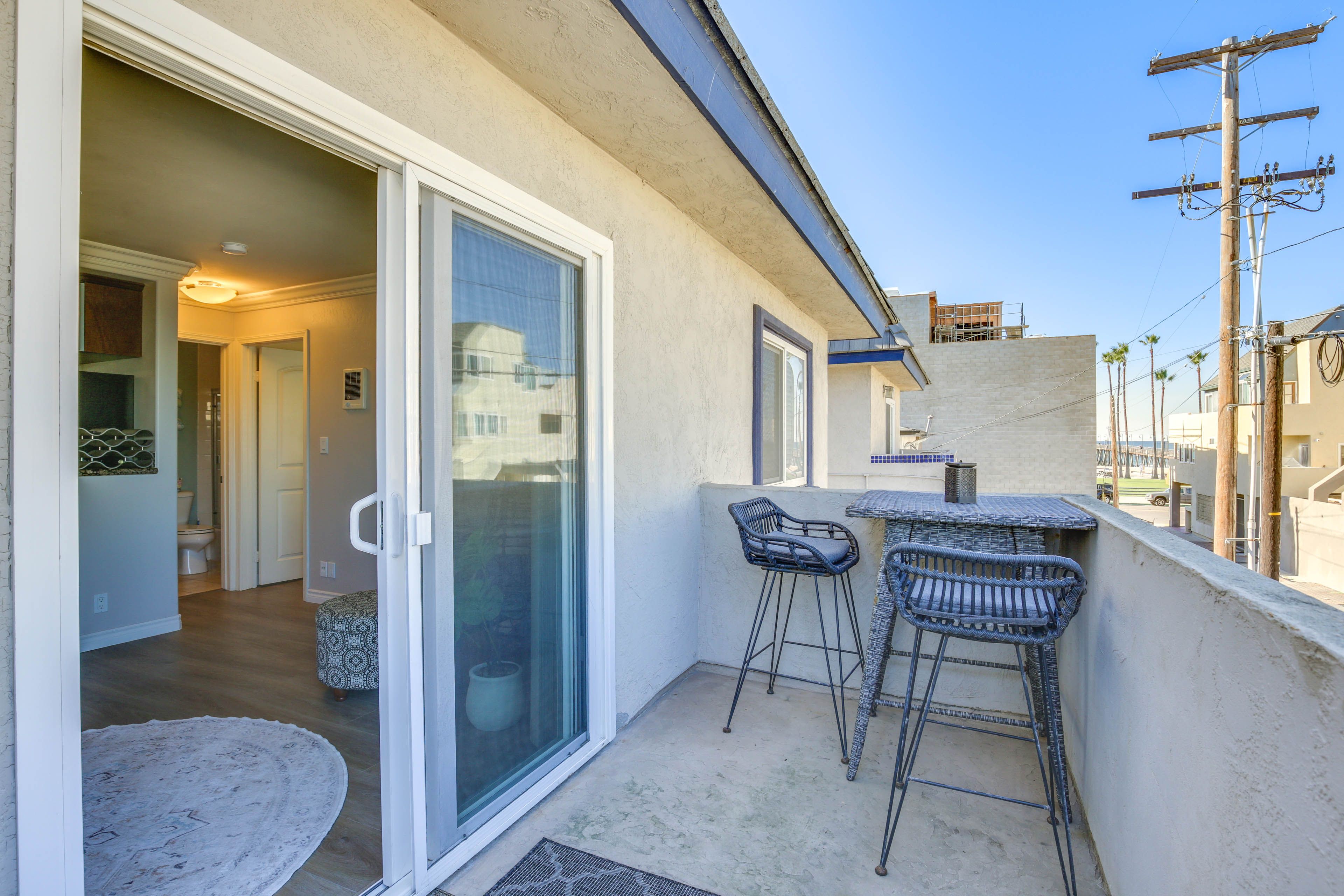 Private Balcony | Outdoor Seating