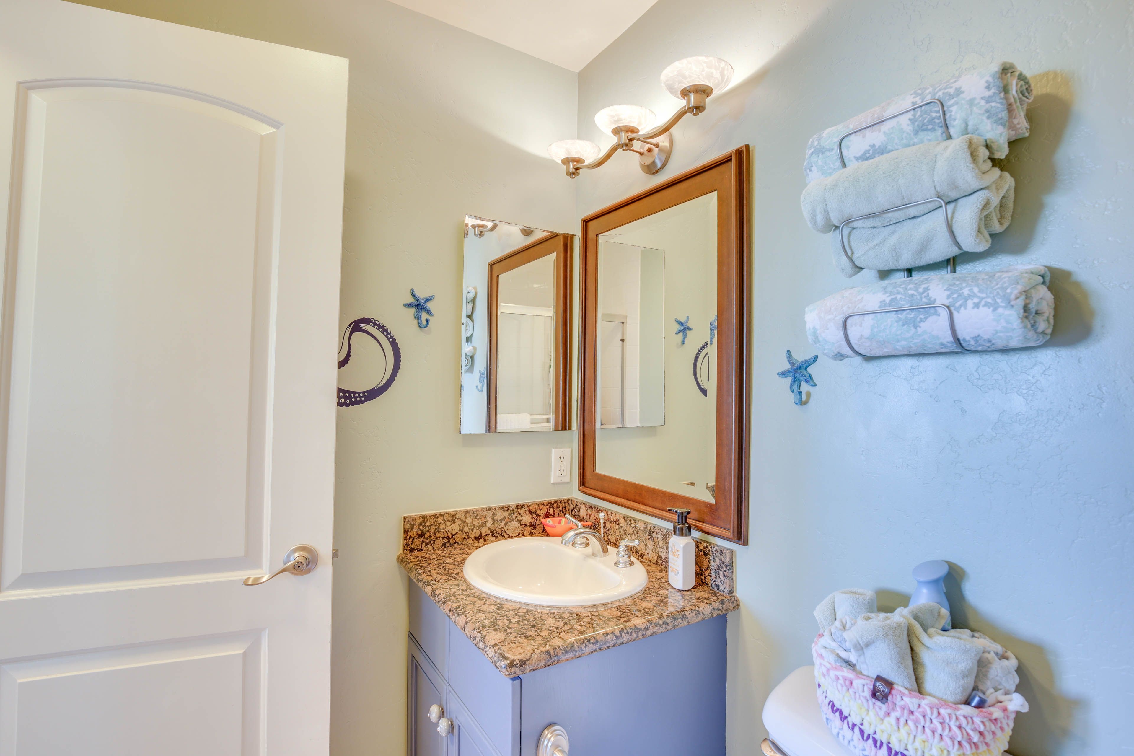 Bathroom | Complimentary Toiletries