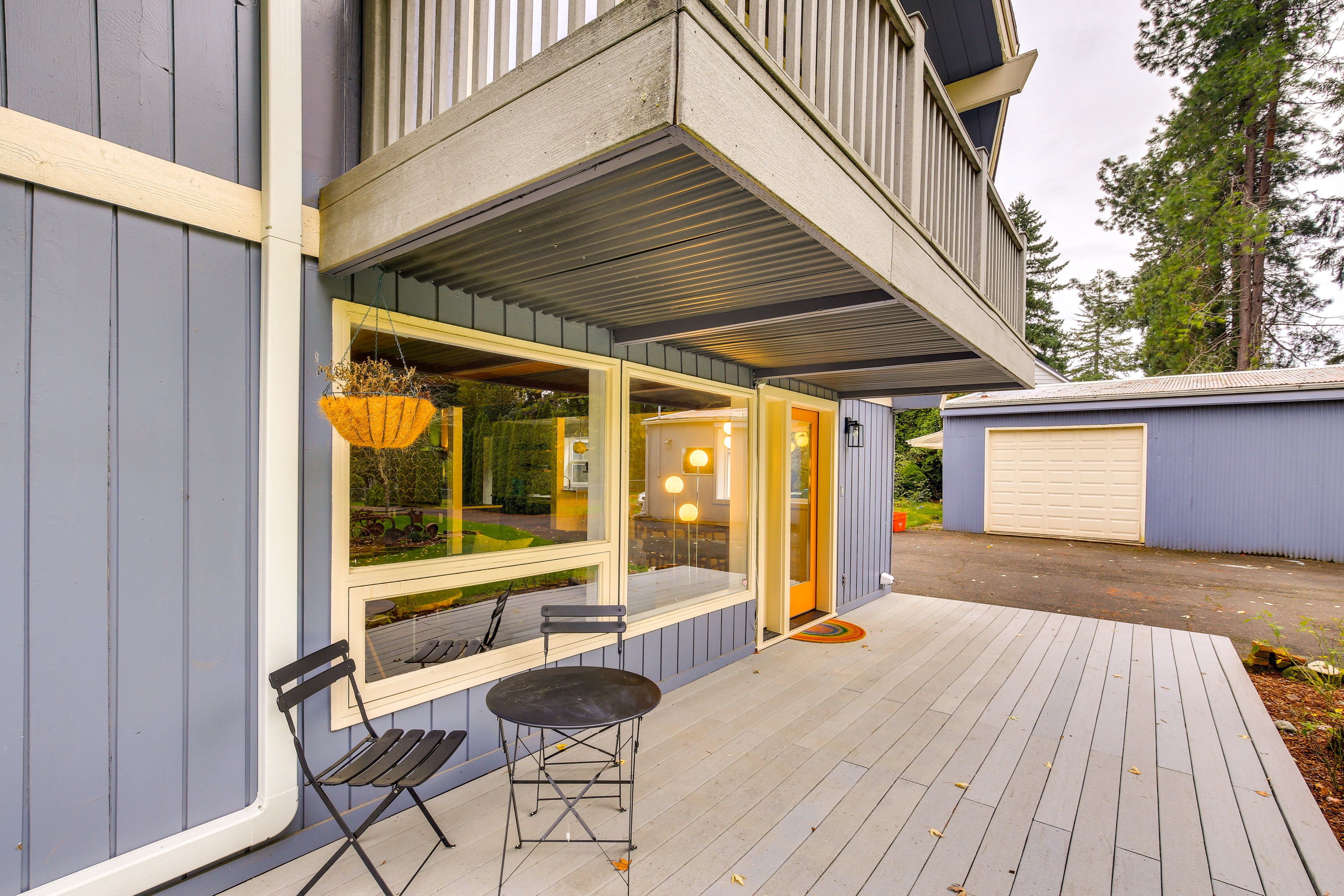 Downstairs Deck