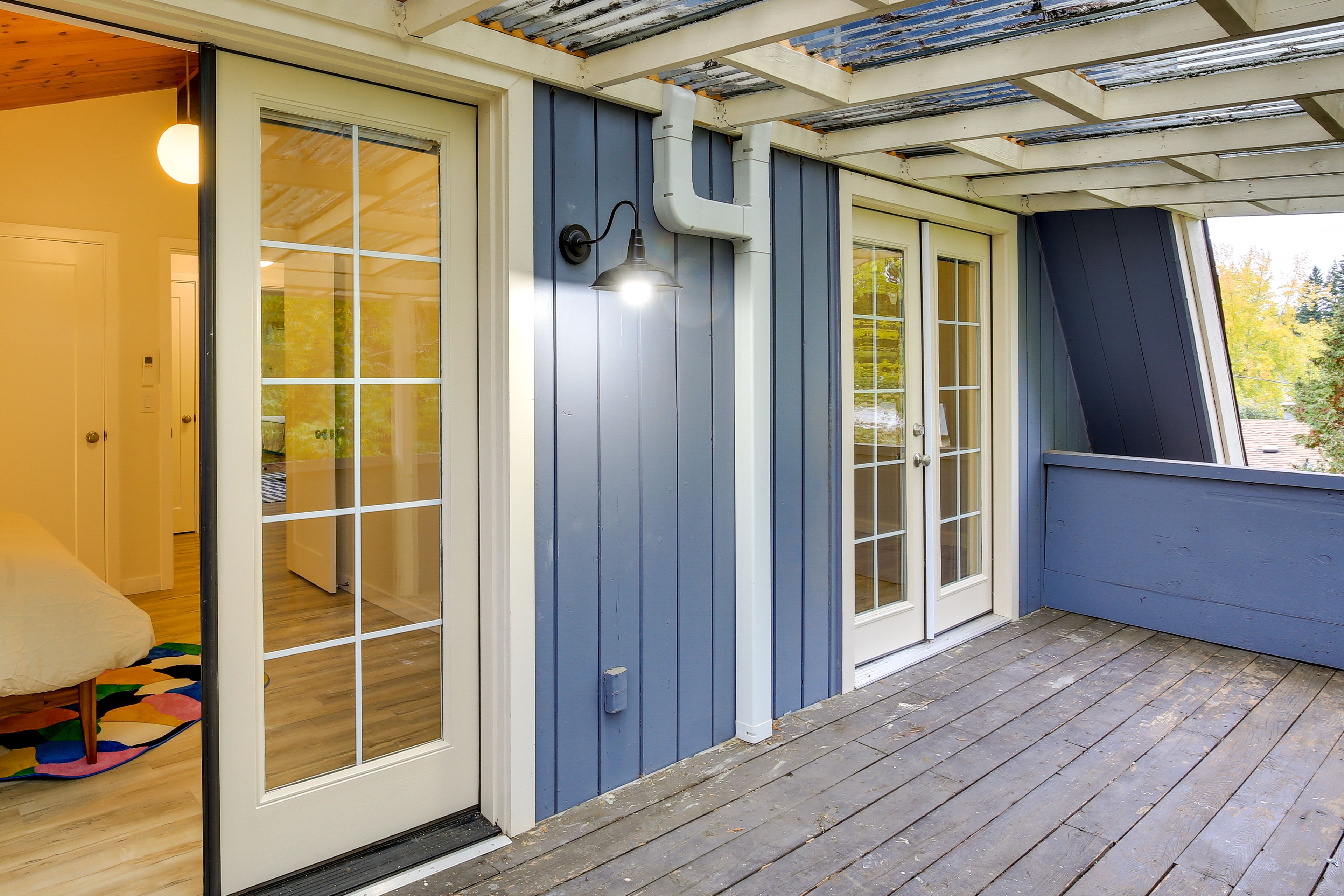 Upstairs Deck