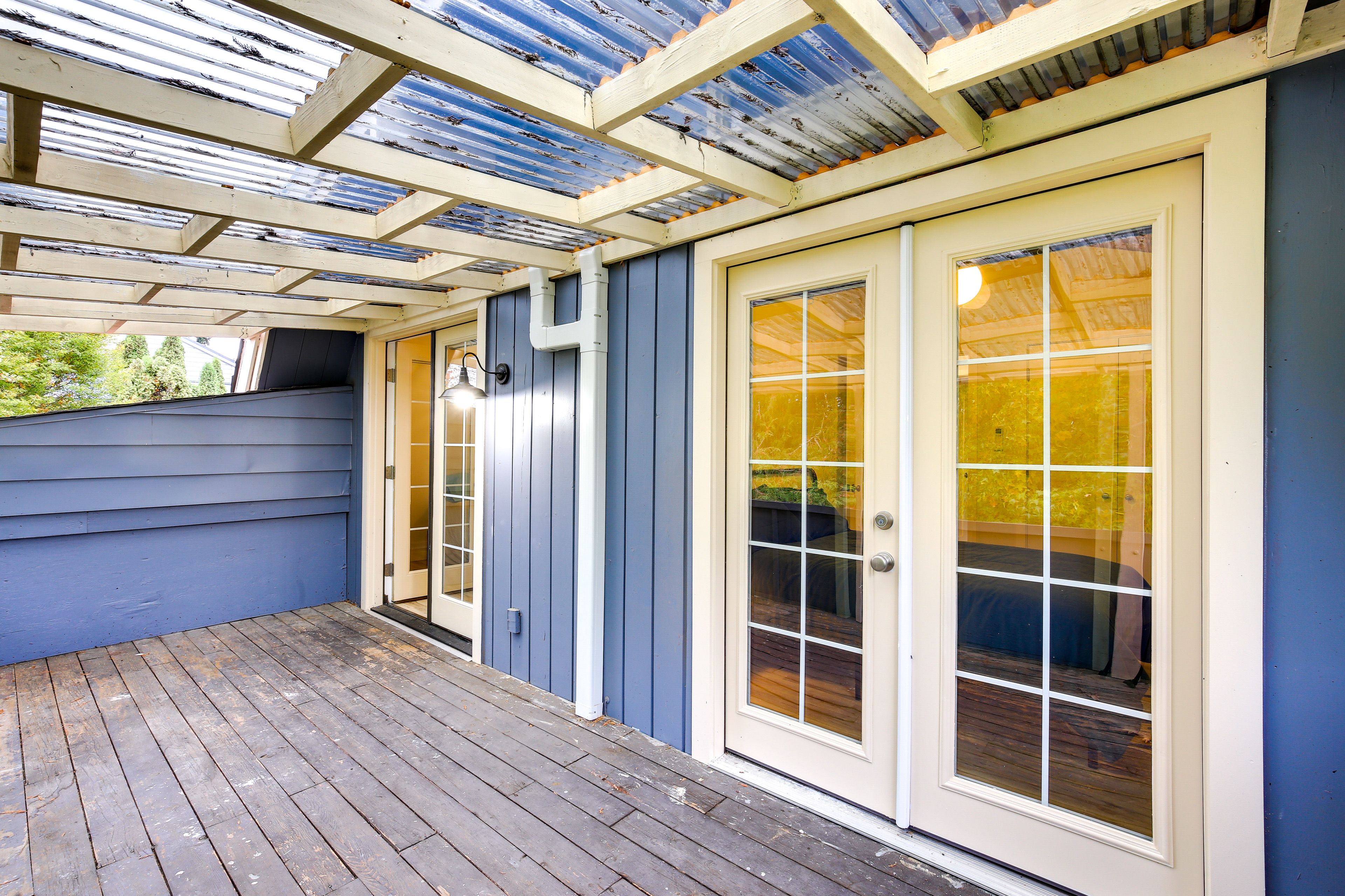 Upstairs Deck