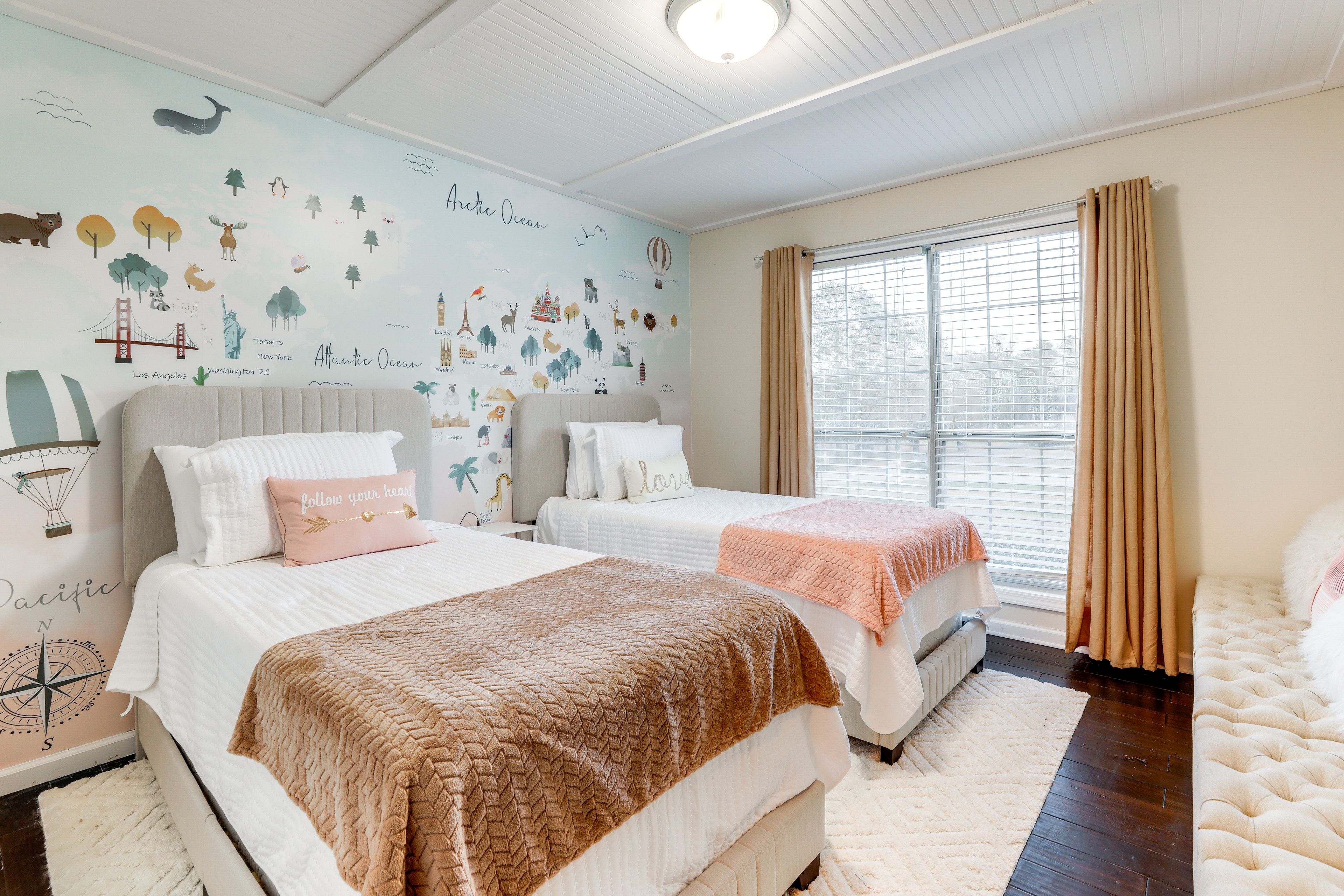 Bedroom 3 | 2 Twin Beds