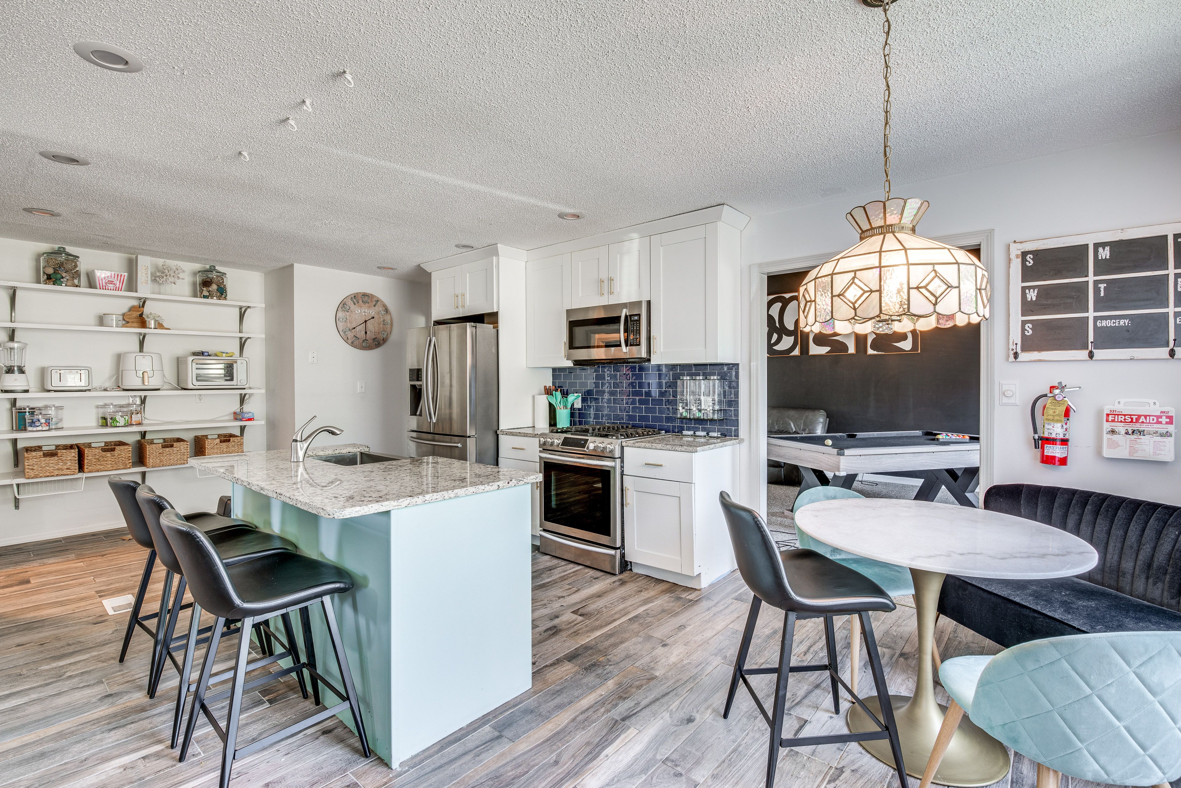 Stockbridge Vacation Rental | 3BR | 2.5BA | 1,939 Sq Ft | Access Only By Stairs