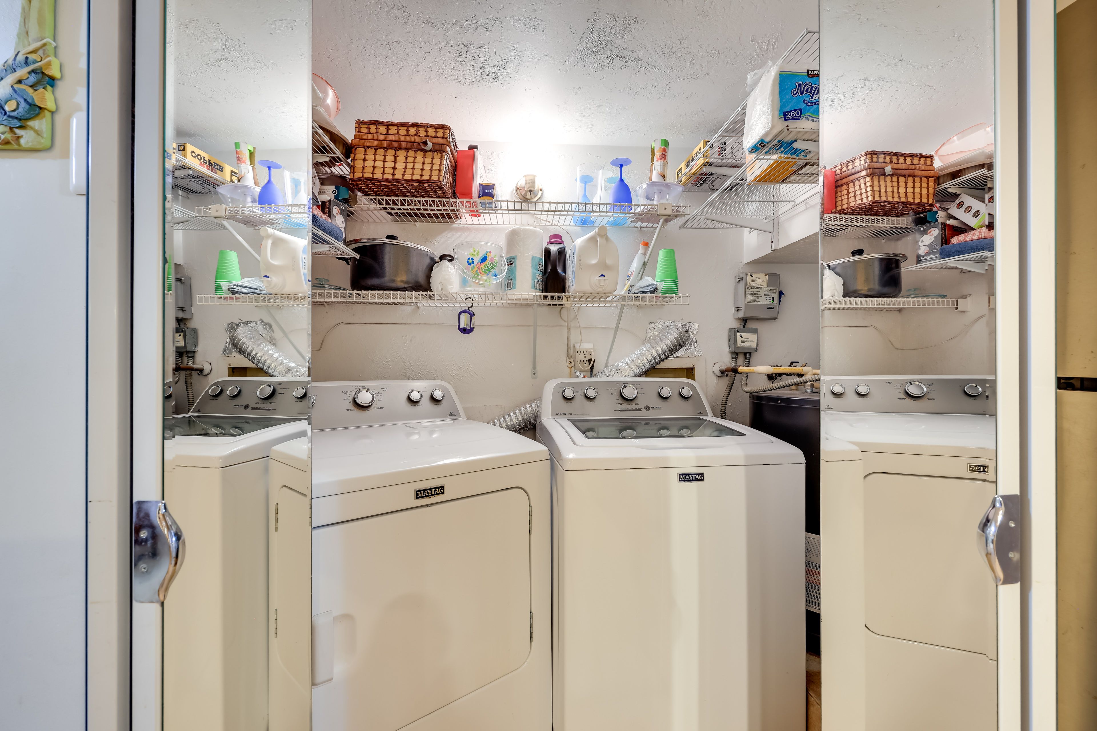 Washer & Dryer