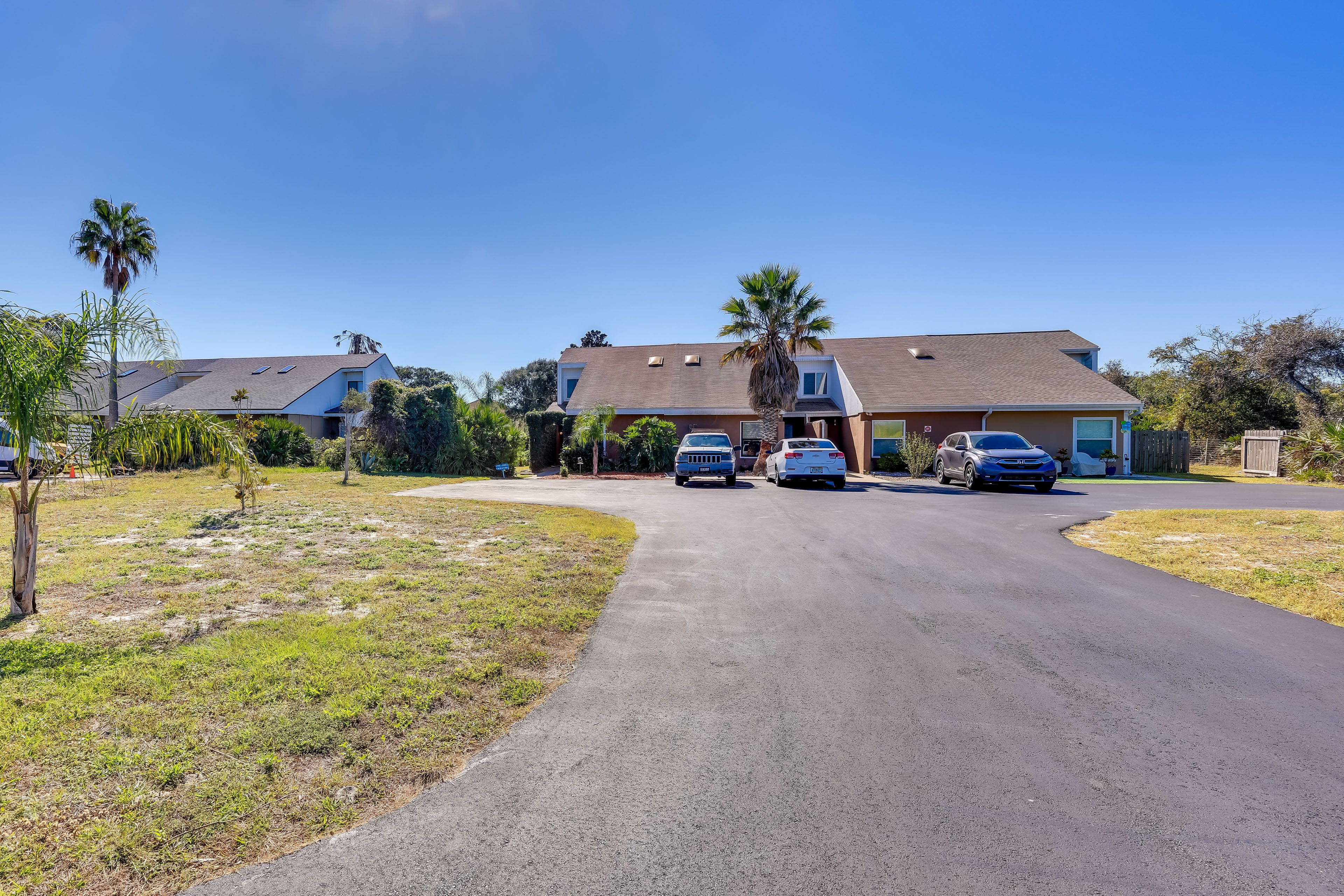 Building Exterior | Reserved Parking Spots (2 Vehicles)