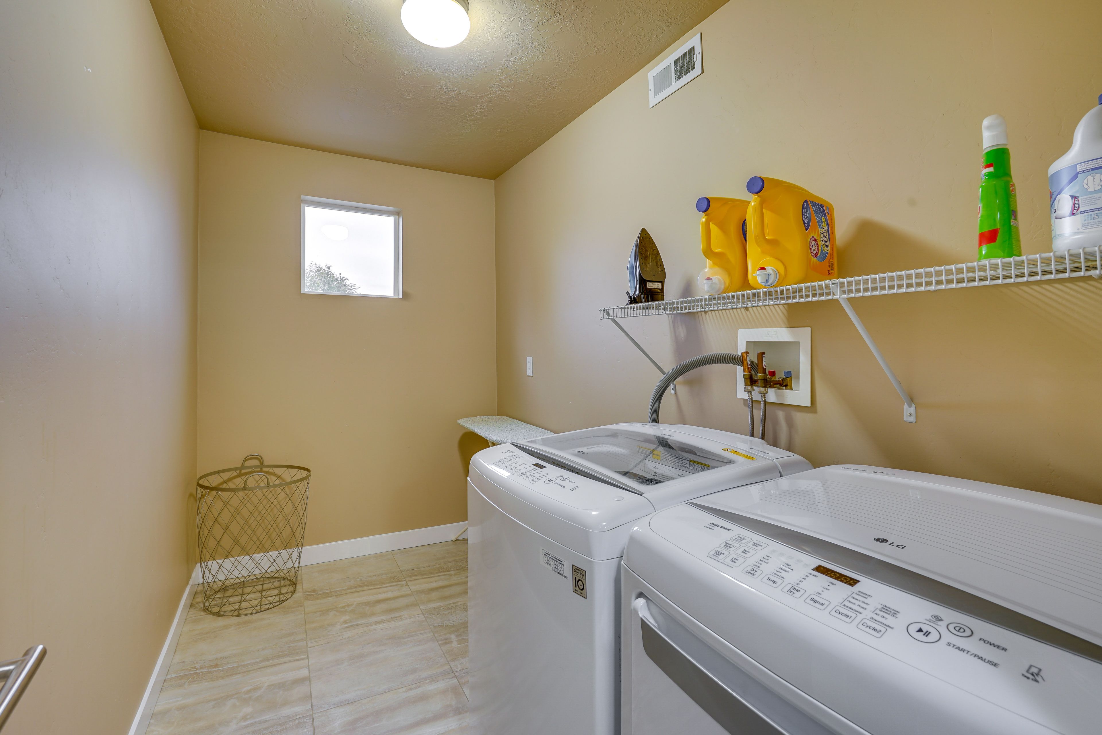 Laundry Area
