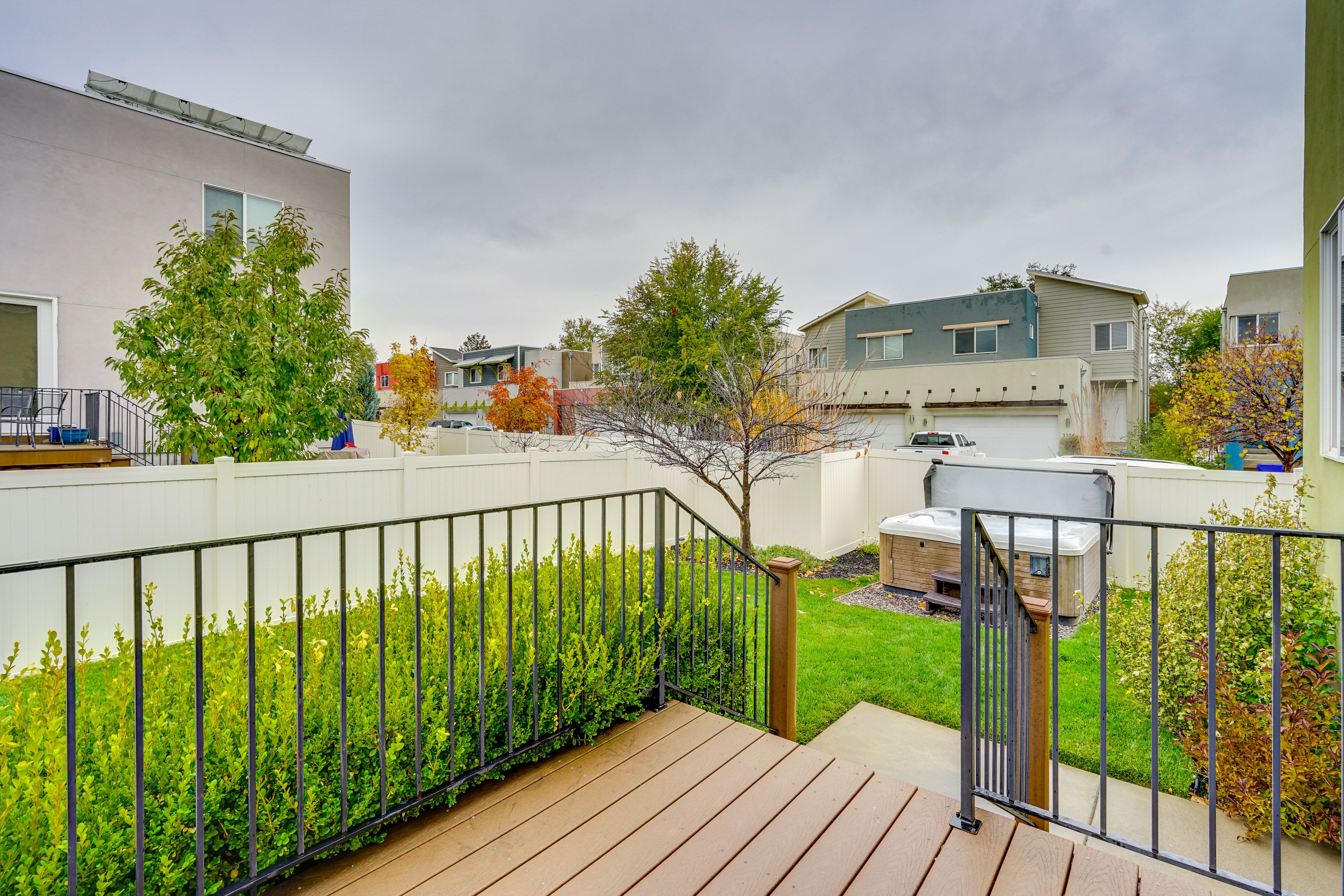 Patio | Fenced-In Backyard