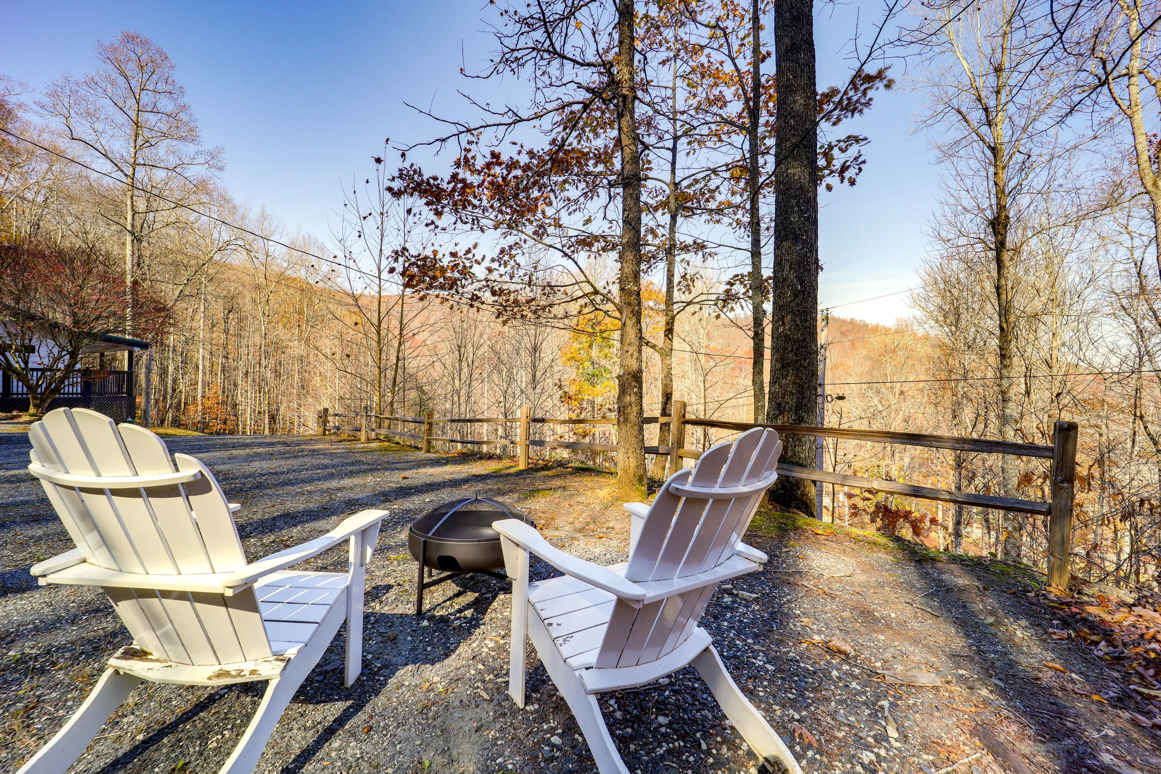 Fire Pit | Mountain View