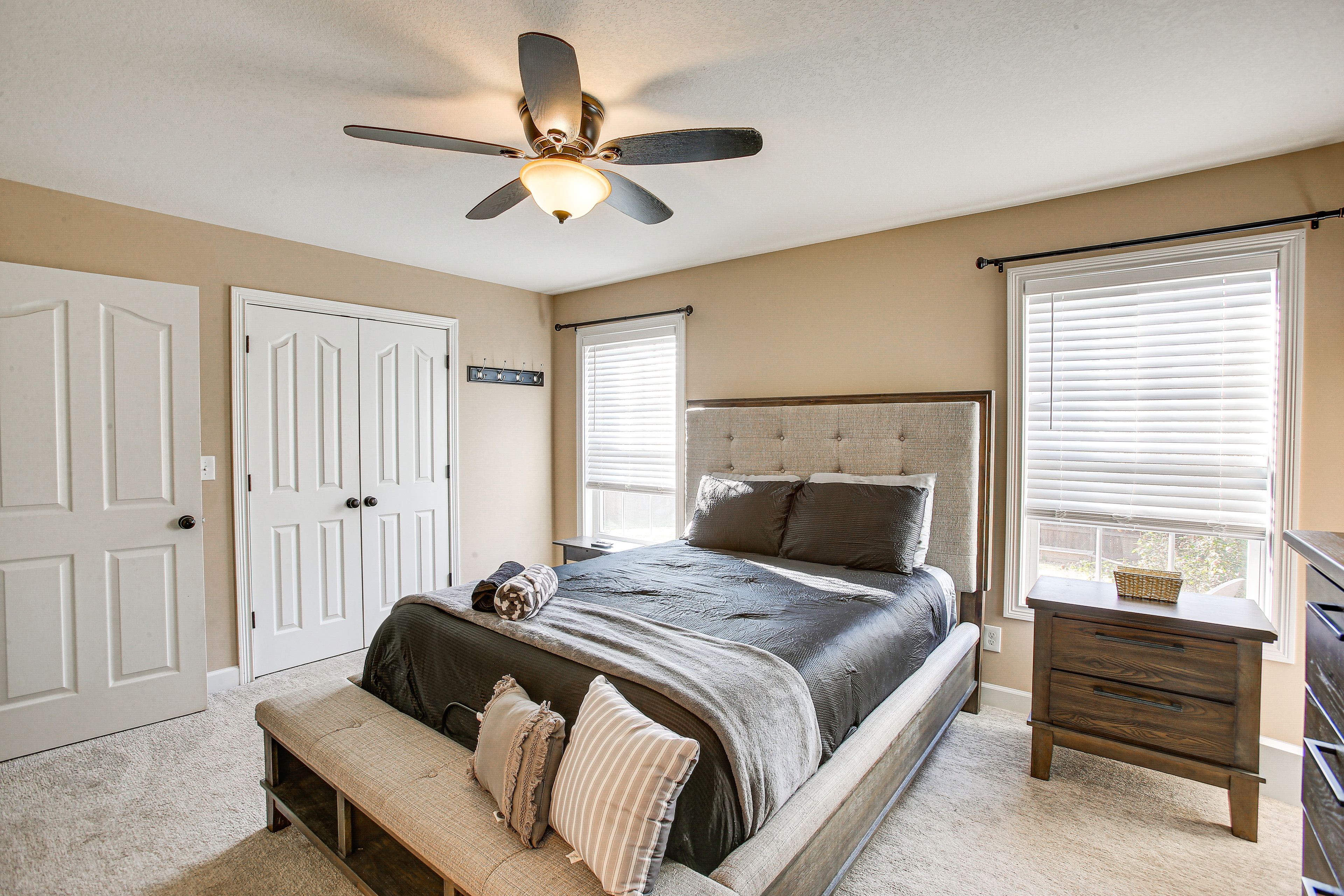 Bedroom 1 | Queen Bed | Linens Provided